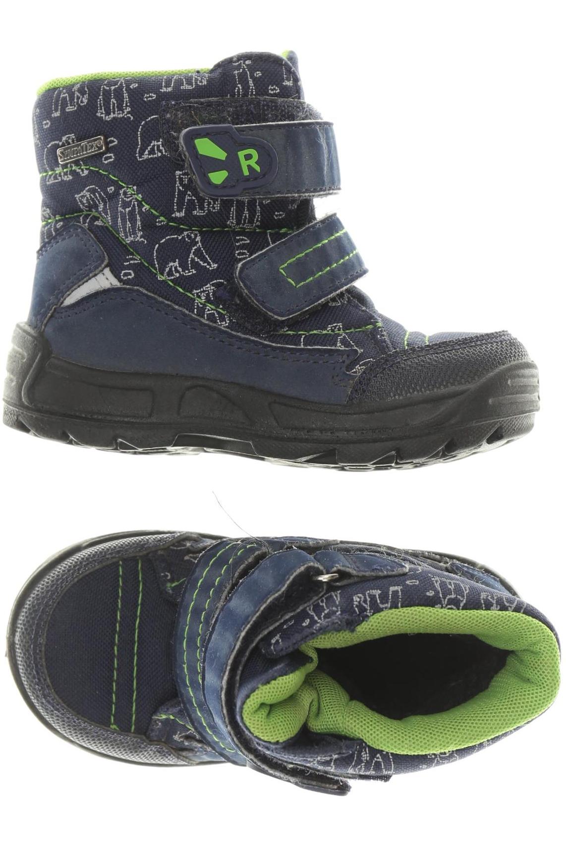 

Richter Shoes Jungen Kinderschuhe, blau, Gr. 22