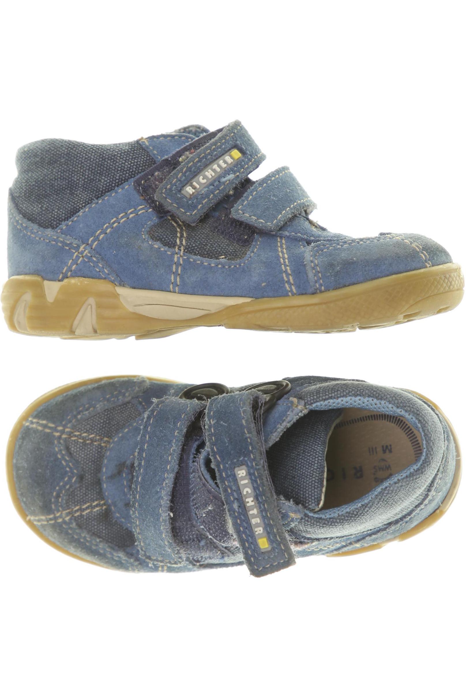 

Richter Shoes Jungen Kinderschuhe, blau, Gr. 21