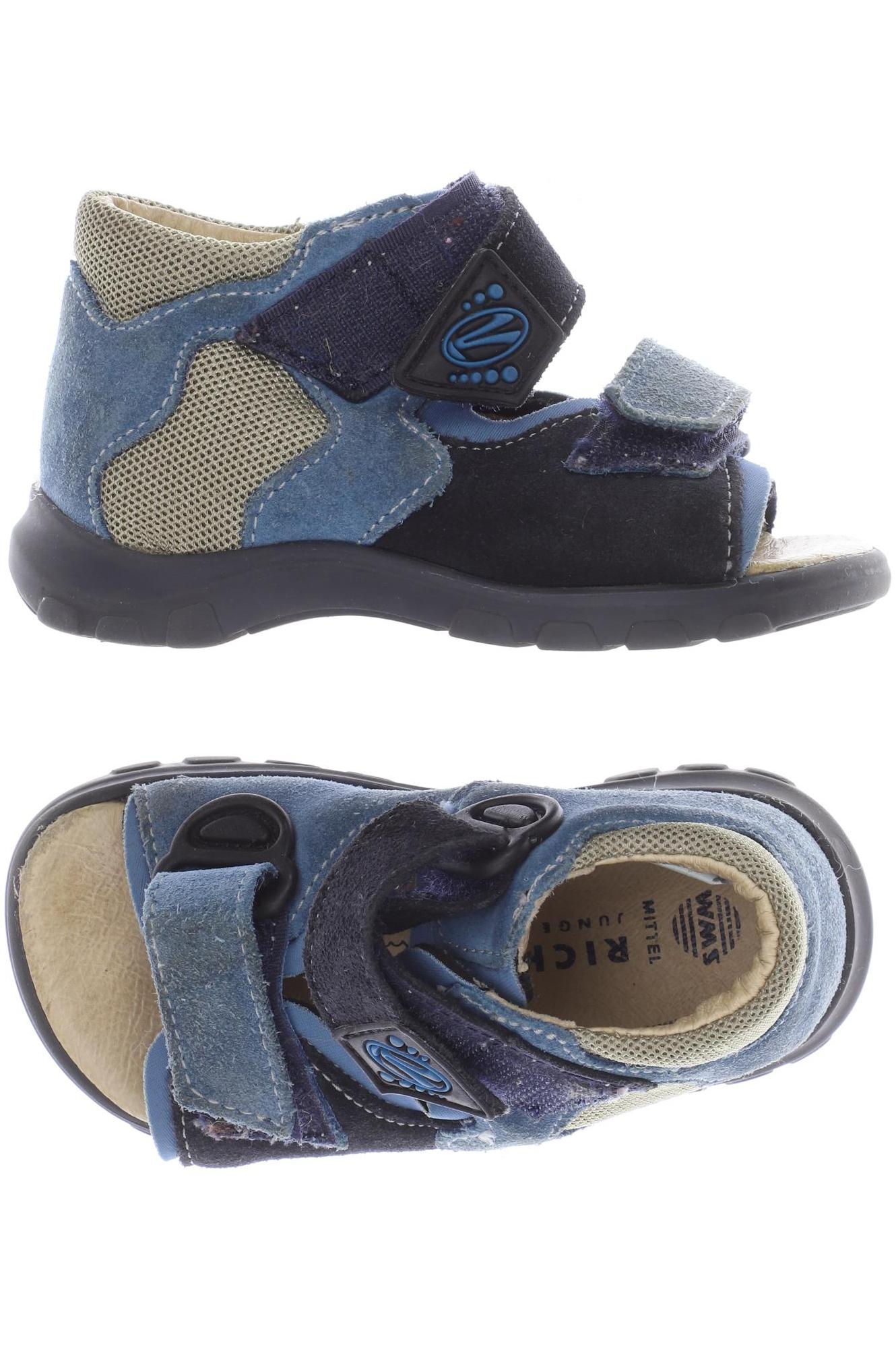 

Richter Shoes Mädchen Kinderschuhe, blau