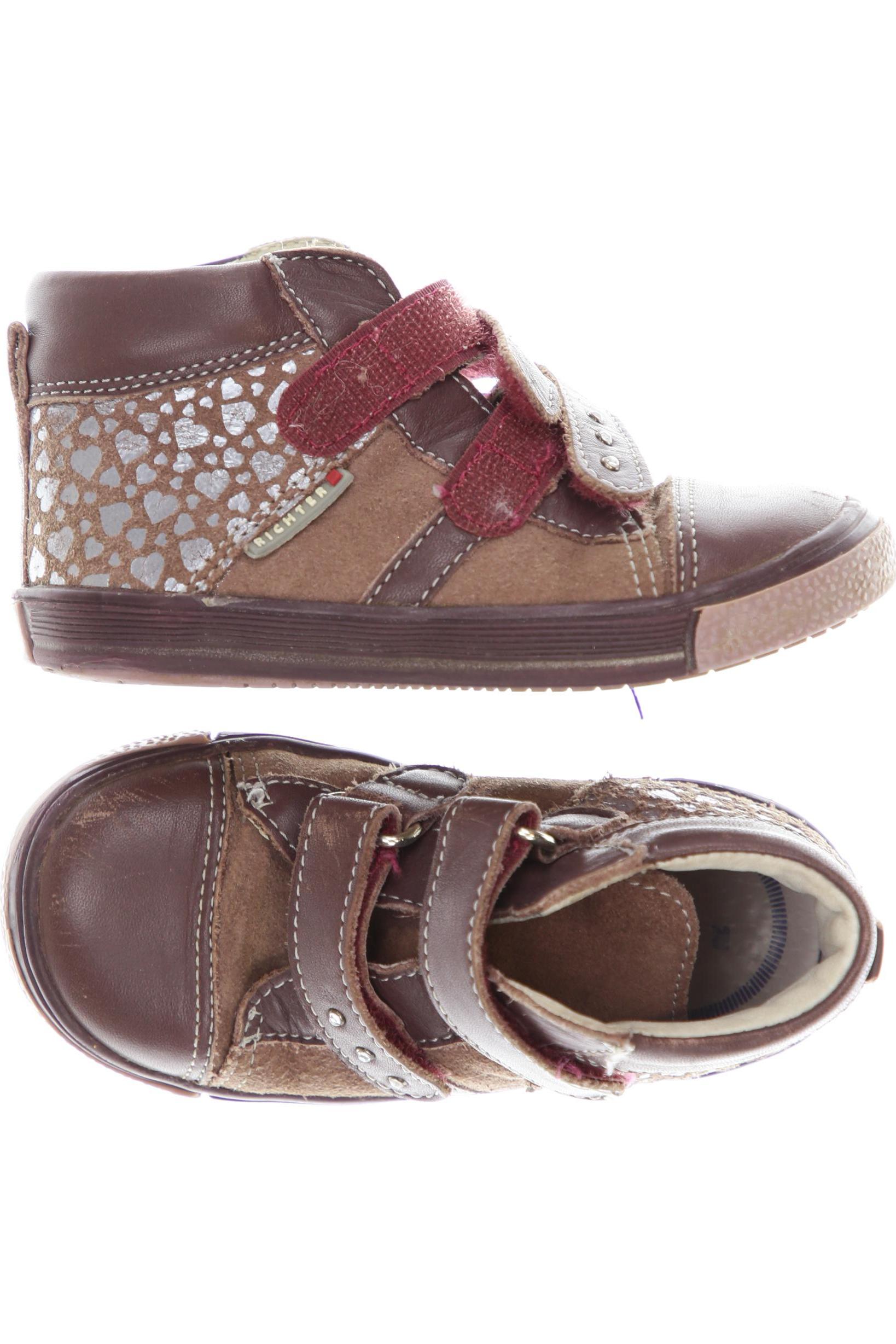

Richter Shoes Damen Kinderschuhe, braun, Gr. 22