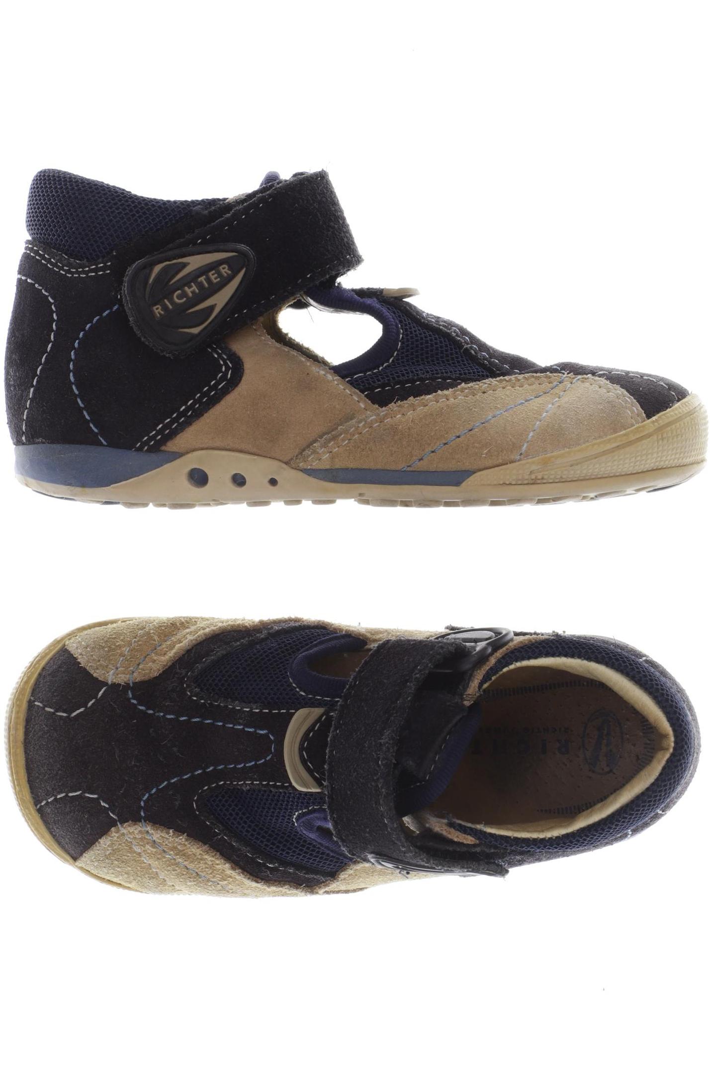 

Richter Shoes Damen Kinderschuhe, schwarz, Gr. 25