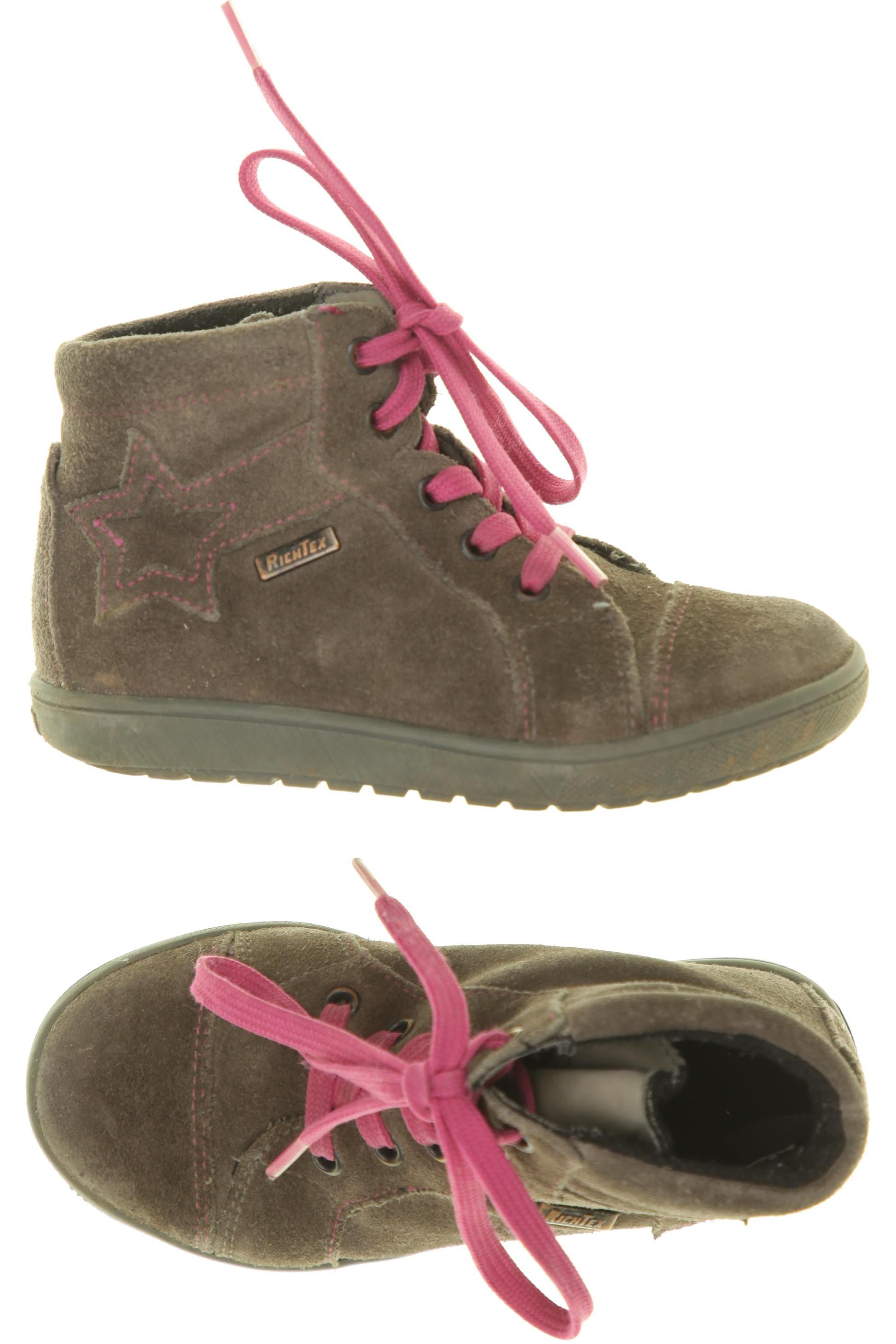 

Richter Shoes Mädchen Kinderschuhe, braun, Gr. 26