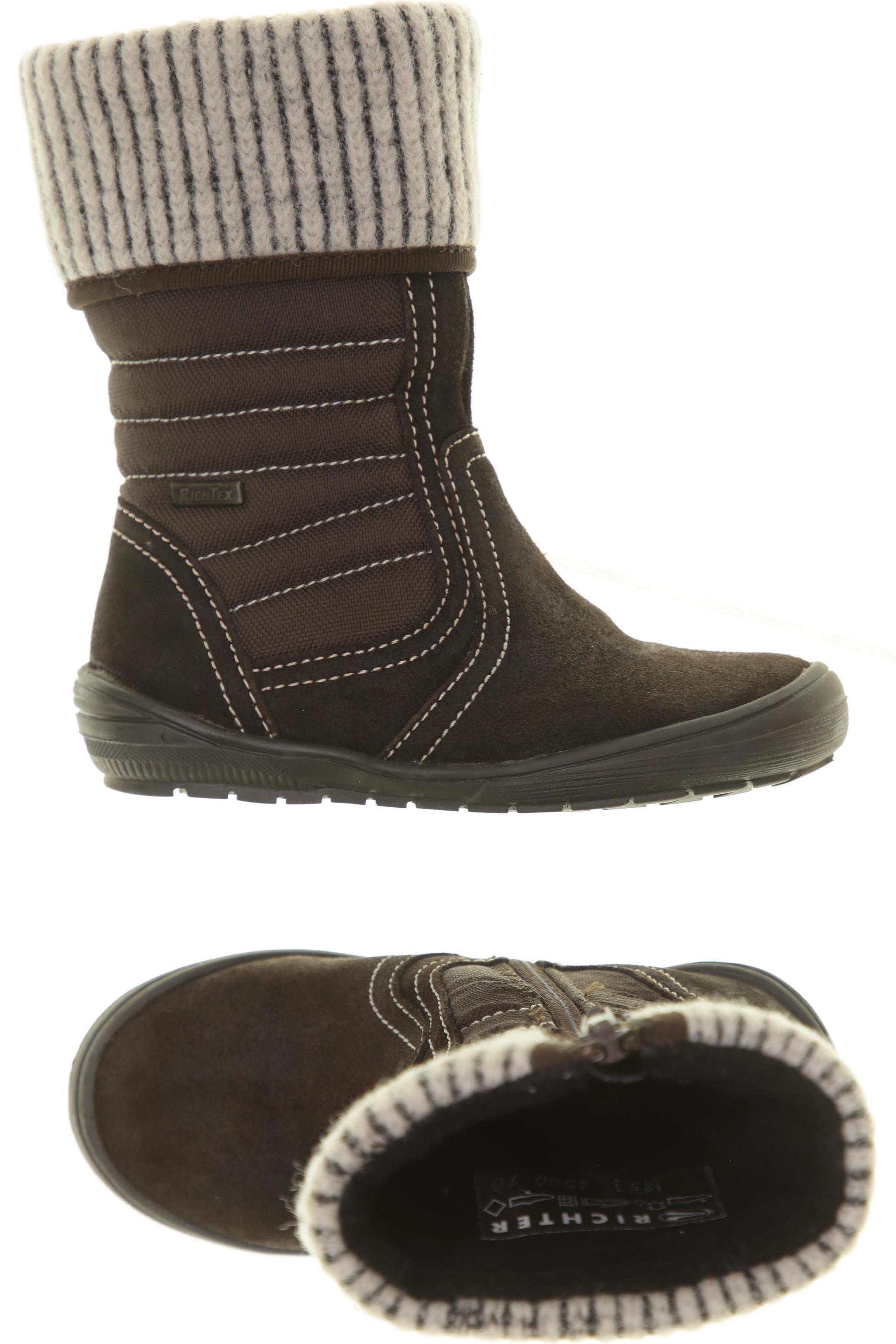 

Richter Shoes Damen Kinderschuhe, braun, Gr. 25