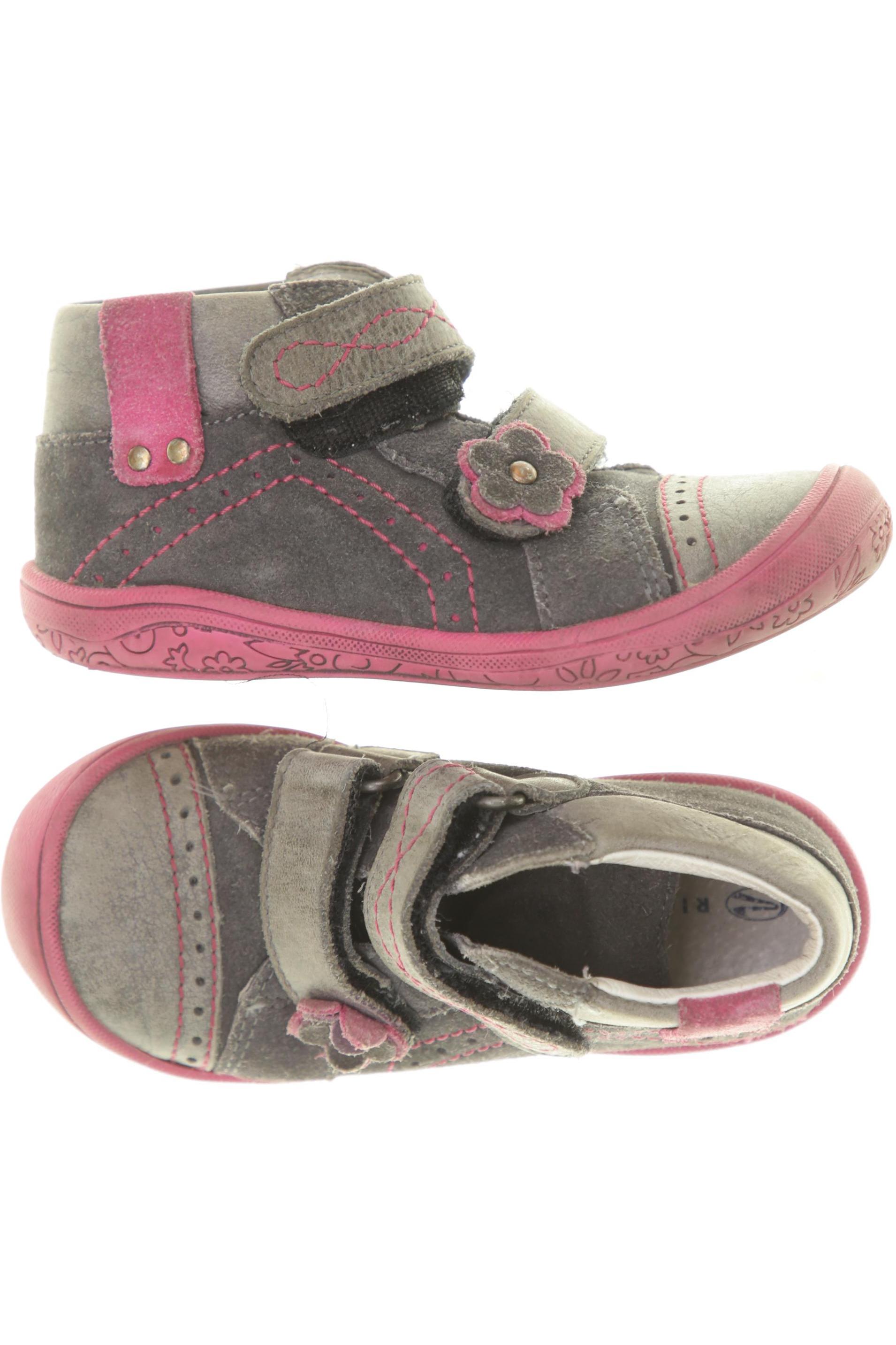 

Richter Shoes Mädchen Kinderschuhe, grau, Gr. 23