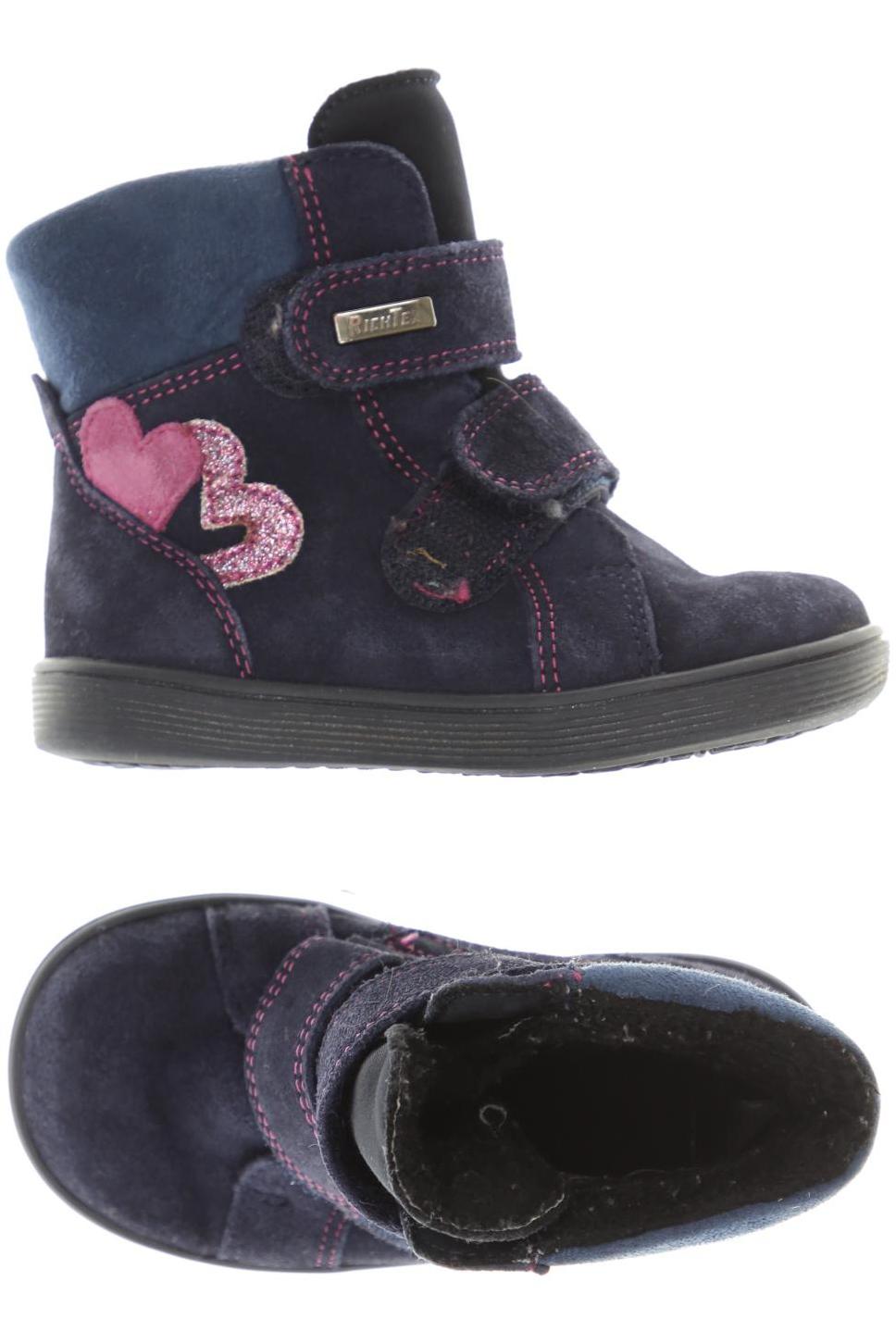 

Richter Shoes Damen Kinderschuhe, blau, Gr. 22