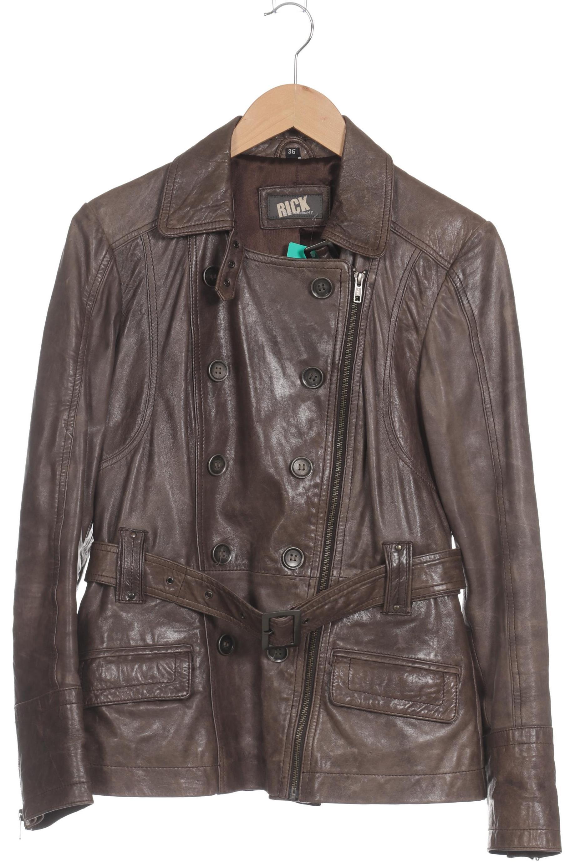 

Rick Owens Damen Jacke, braun, Gr. 36