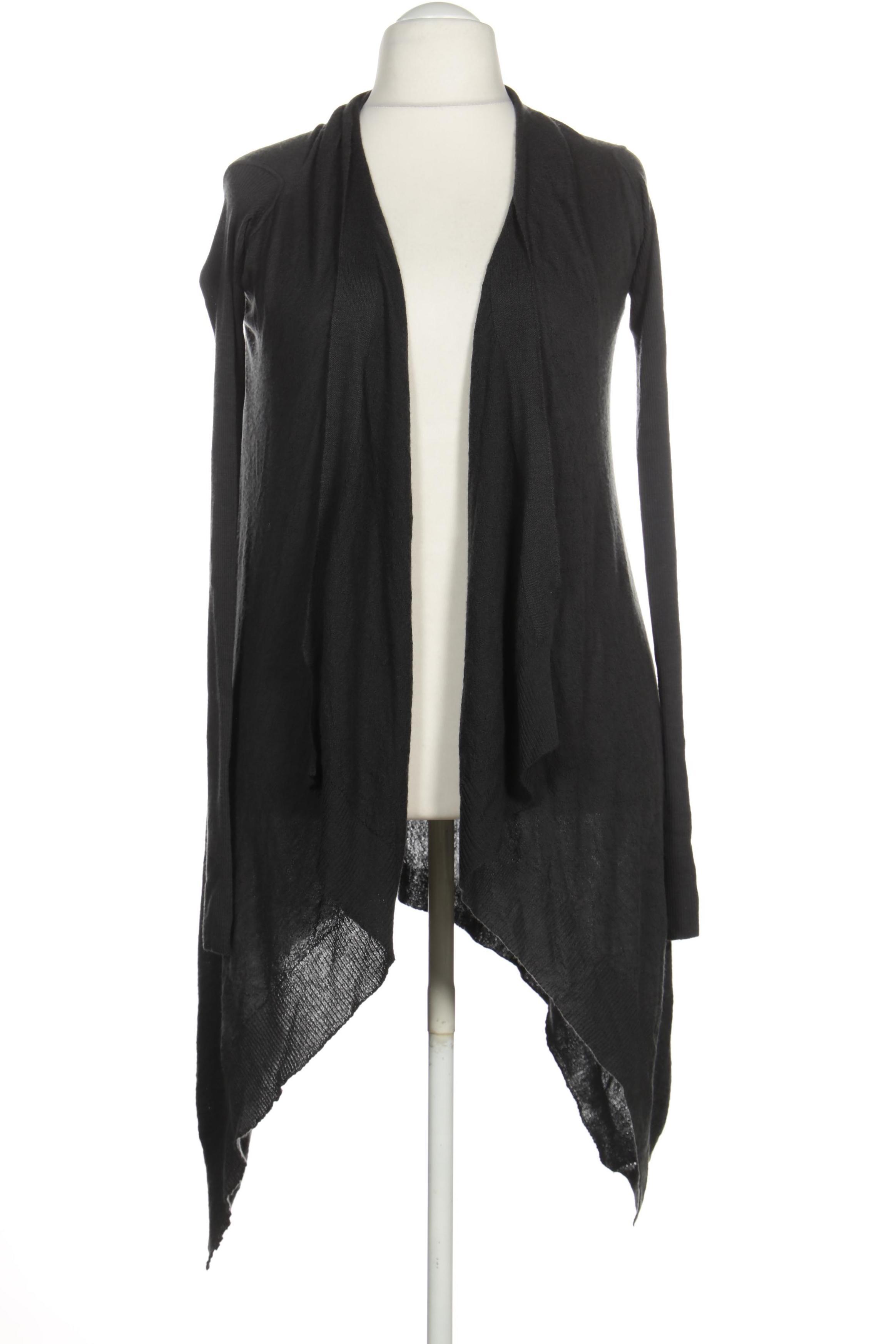 

Rick Owens Damen Strickjacke, grau, Gr.
