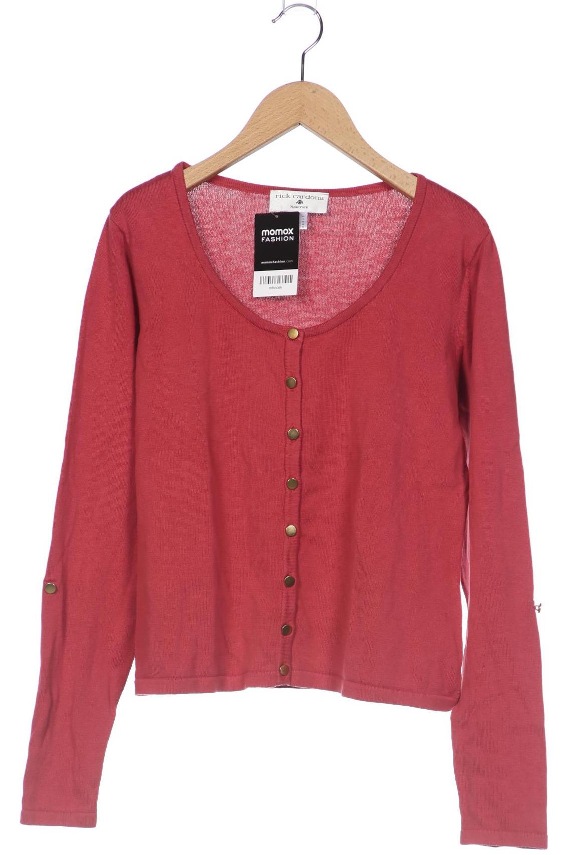 

Rick Cardona by heine Damen Strickjacke, pink, Gr. 42