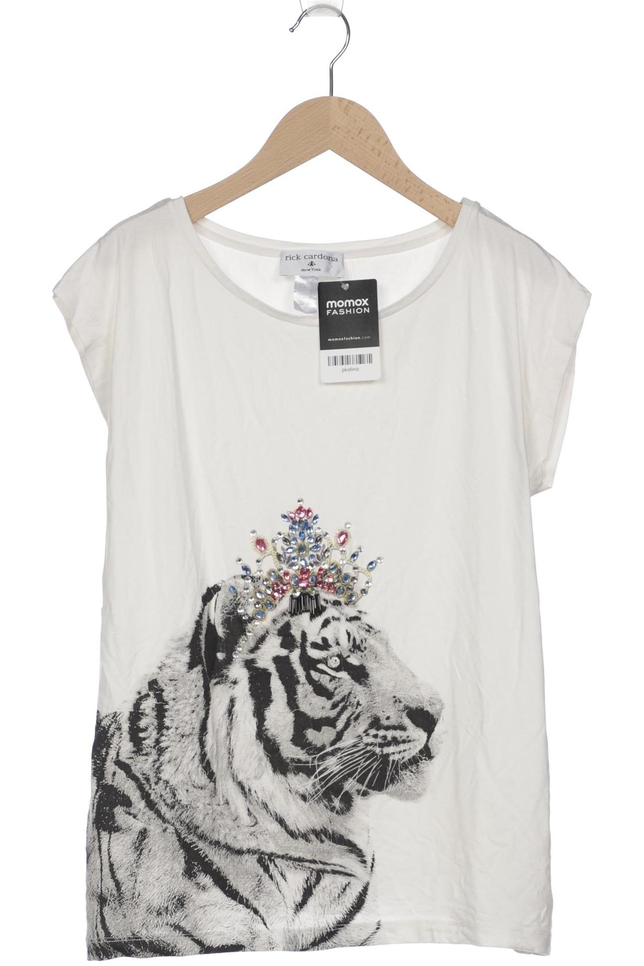 

Rick Cardona by heine Damen T-Shirt, weiß, Gr. 34