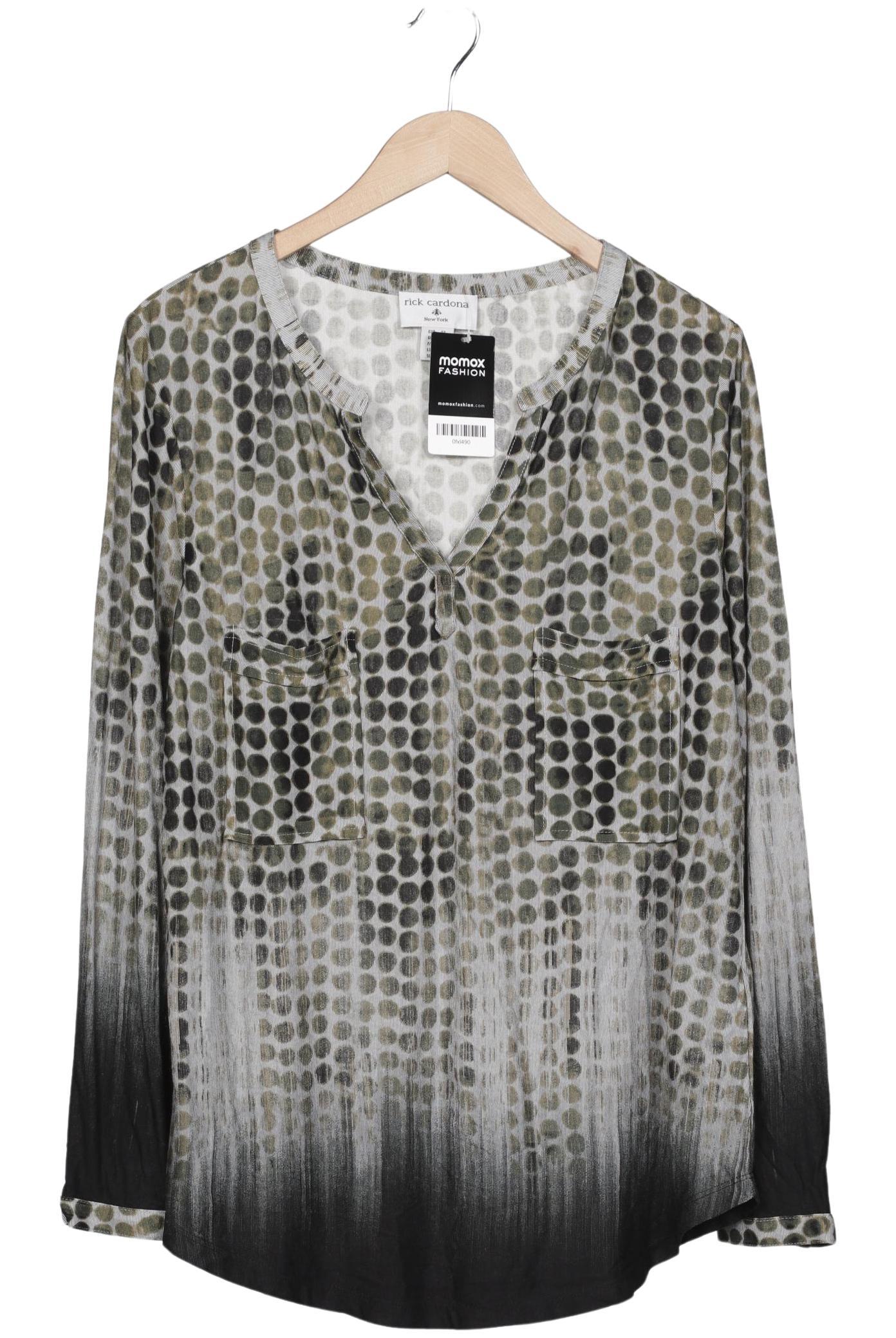 

Rick Cardona by heine Damen Langarmshirt, mehrfarbig, Gr. 42