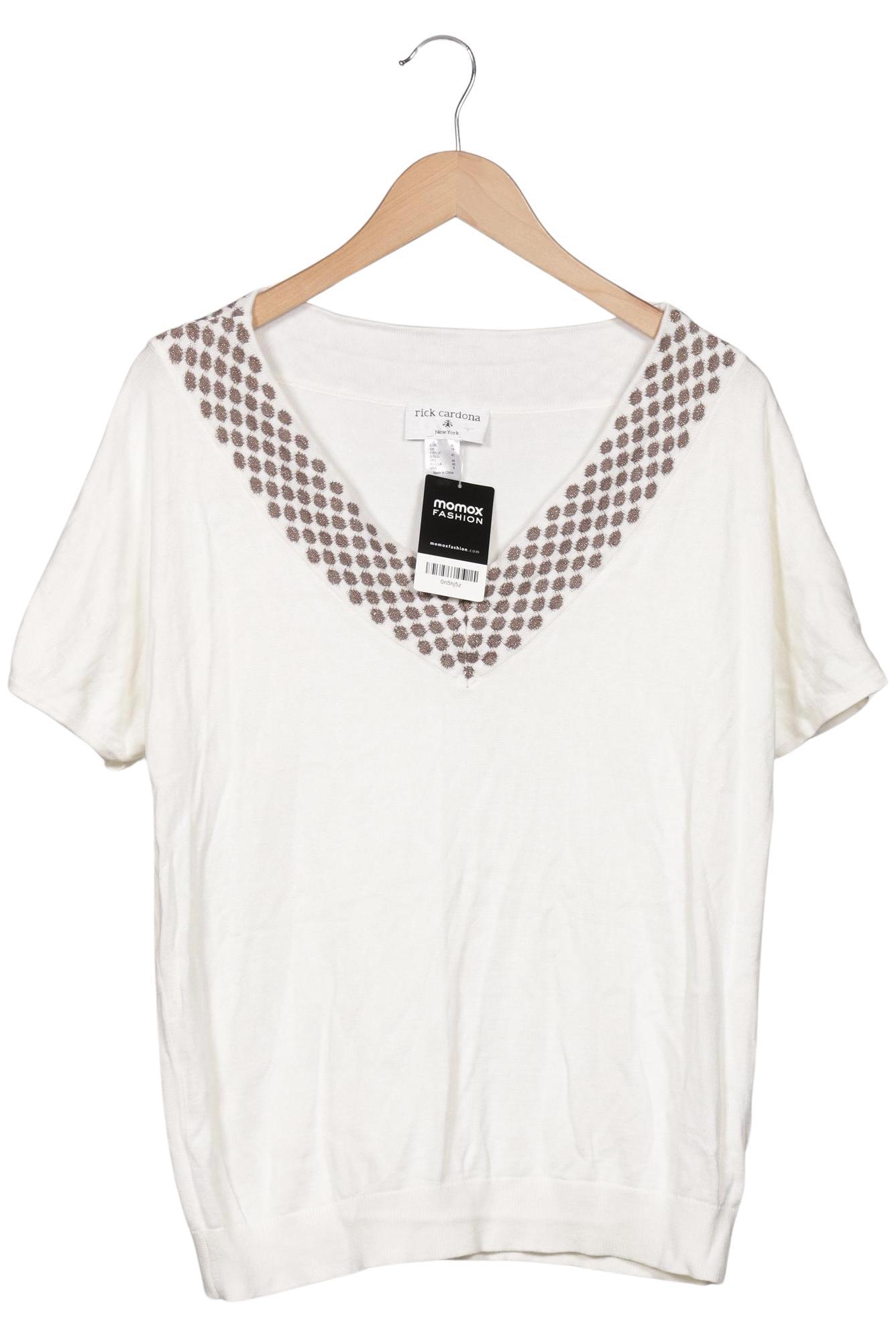 

Rick Cardona by heine Damen Pullover, cremeweiß, Gr. 40