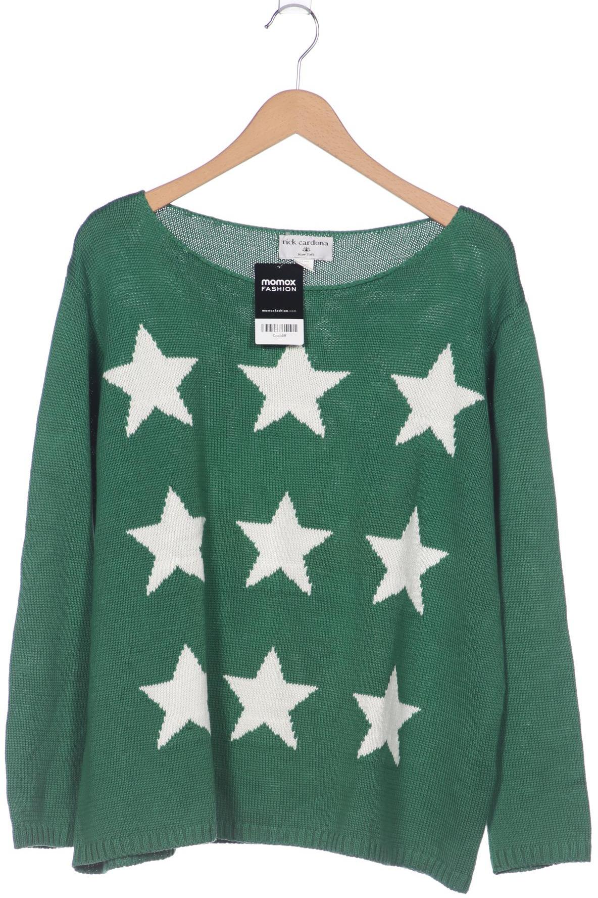 

Rick Cardona by heine Damen Pullover, grün, Gr. 44