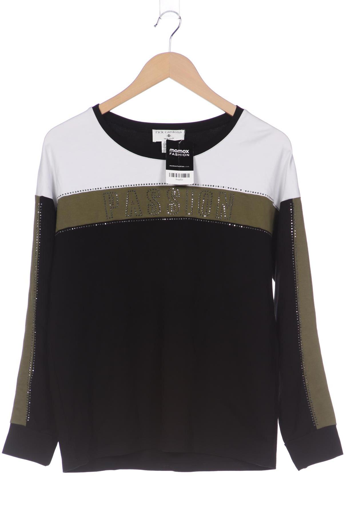 

Rick Cardona by heine Damen Sweatshirt, schwarz