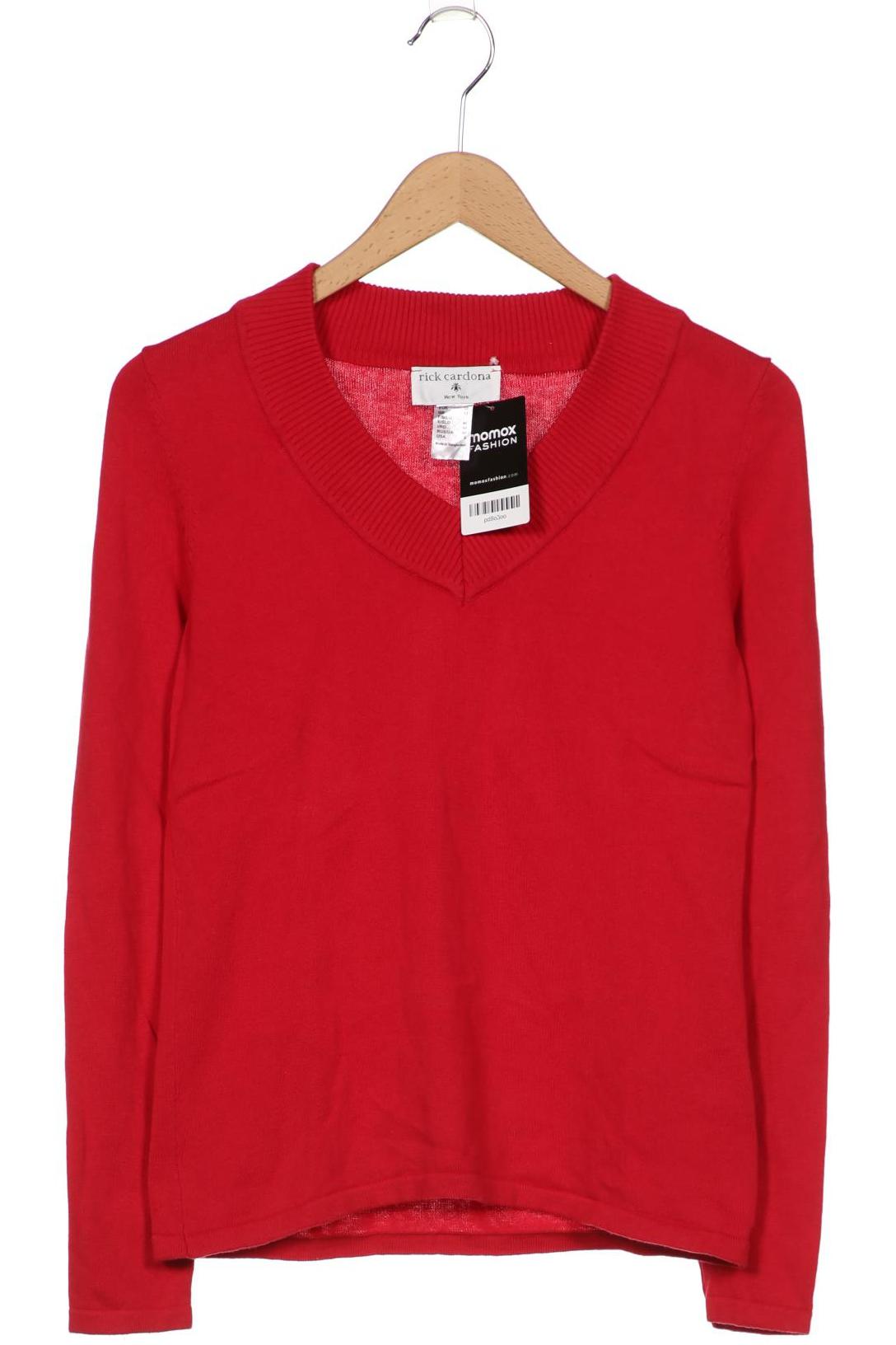 

Rick Cardona by heine Damen Pullover, rot, Gr. 38