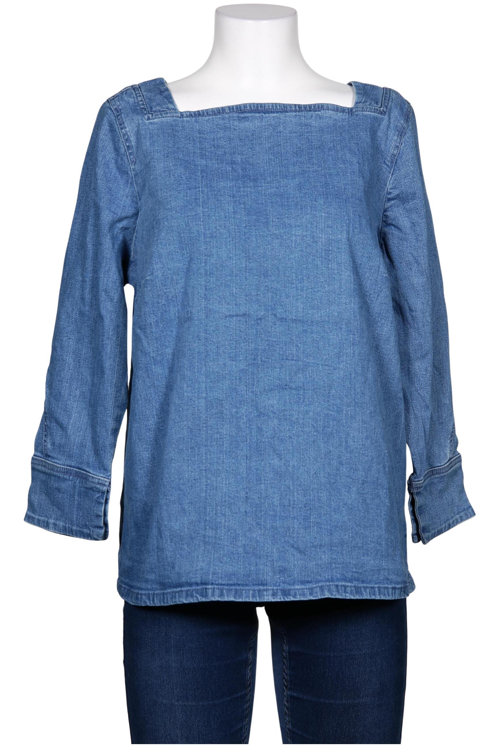 

Rick Cardona by heine Damen Bluse, blau, Gr. 44
