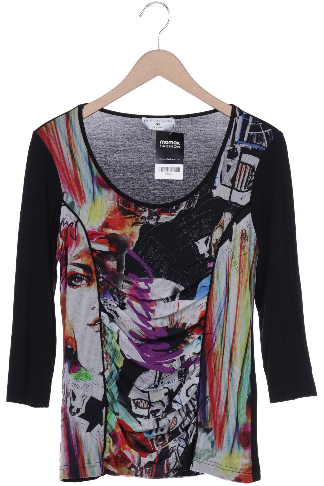 

Rick Cardona by heine Damen Langarmshirt, schwarz