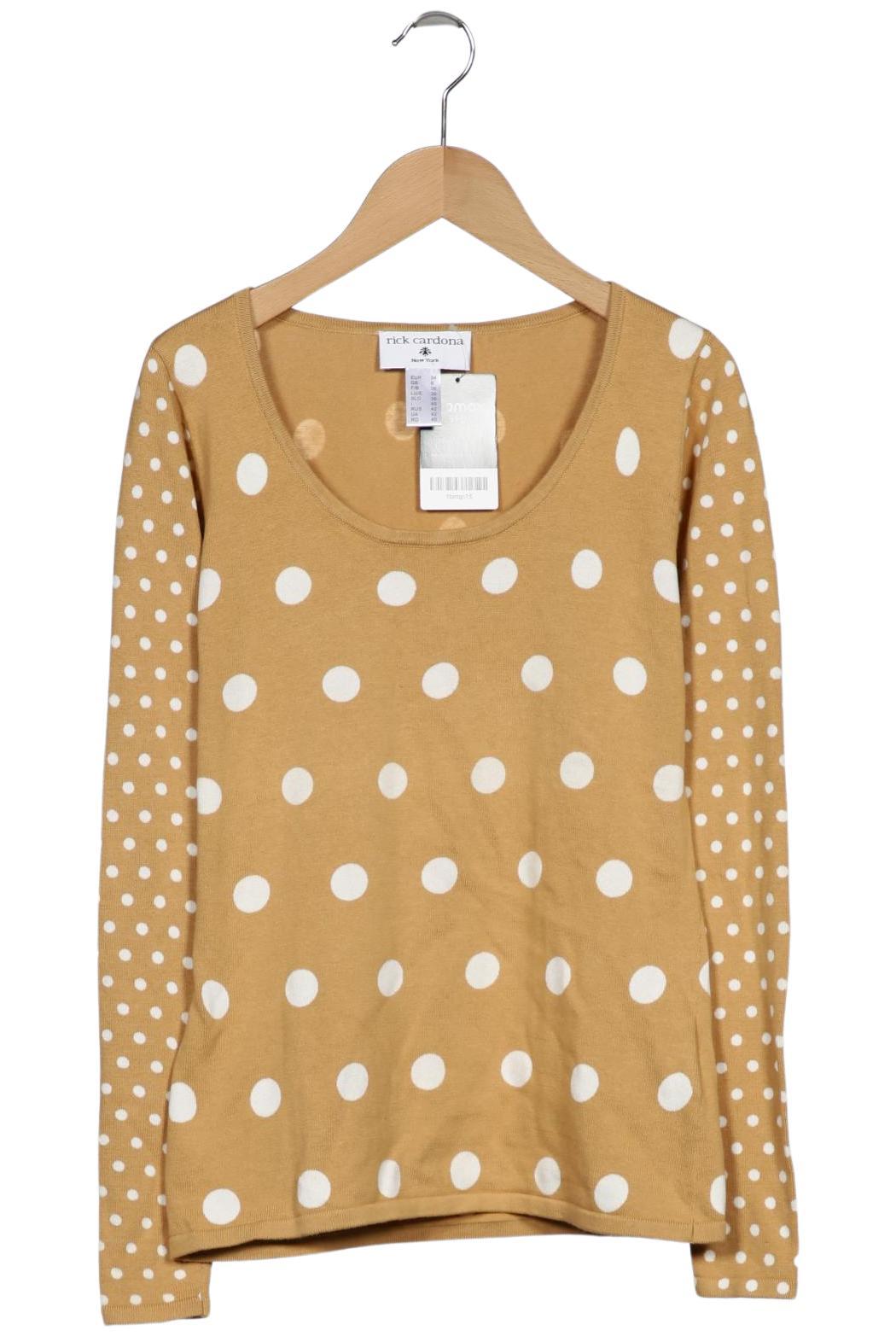 

Rick Cardona by heine Damen Pullover, beige, Gr. 34