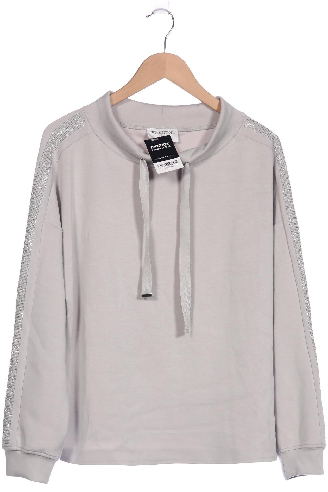 

Rick Cardona by heine Damen Sweatshirt, grau, Gr. 44