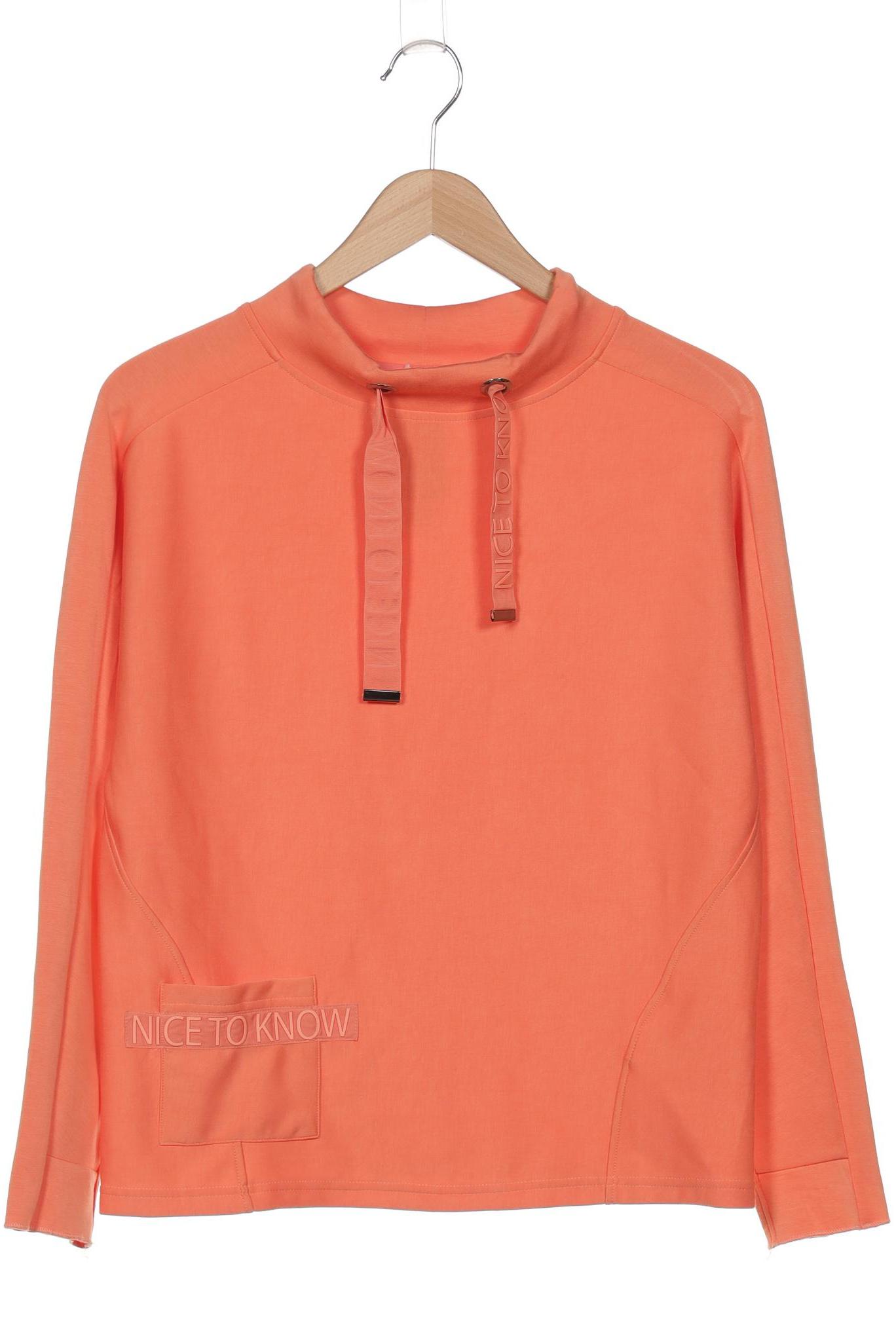 

Rick Cardona by heine Damen Sweatshirt, orange, Gr. 34