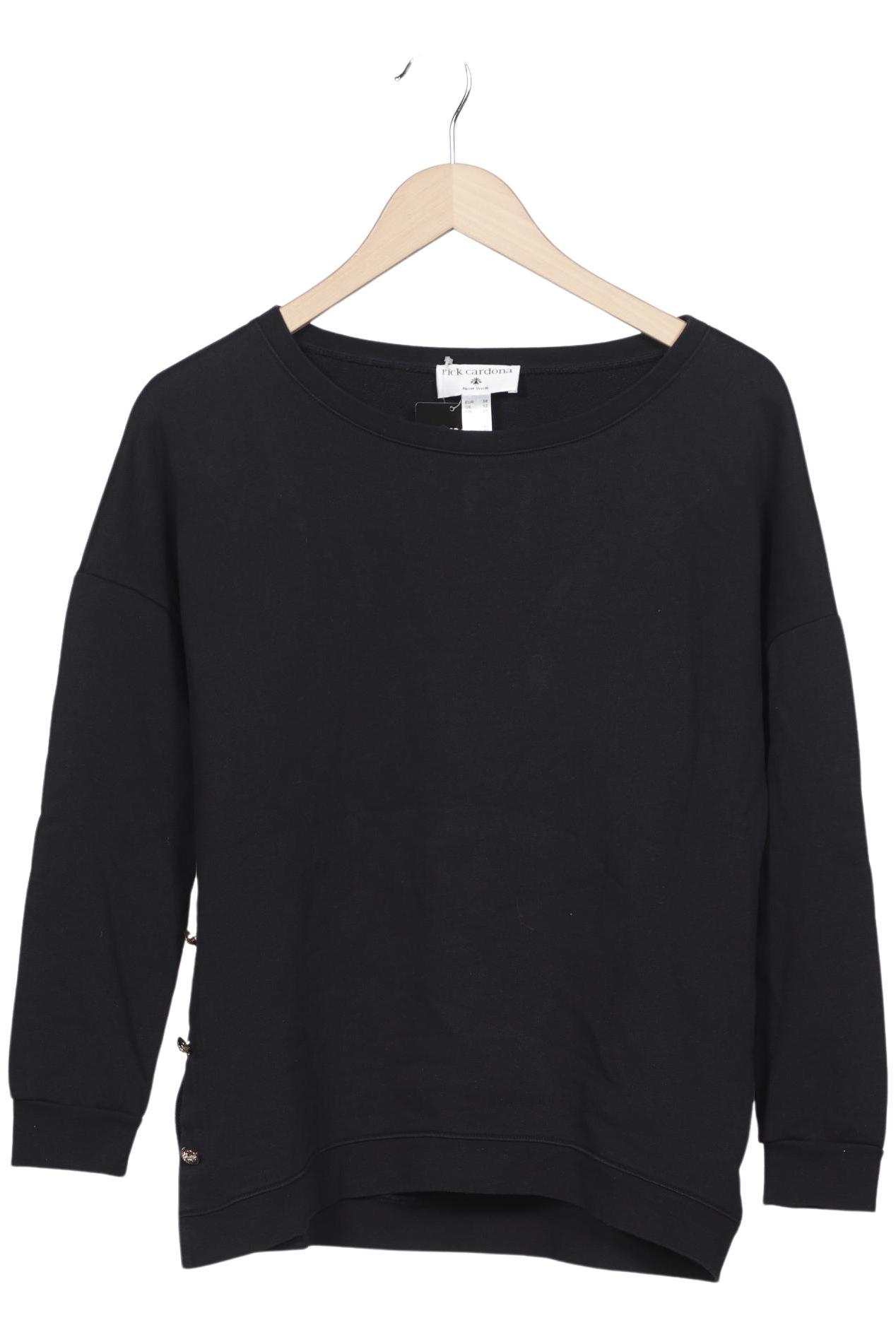 

Rick Cardona by heine Damen Sweatshirt, schwarz, Gr. 38