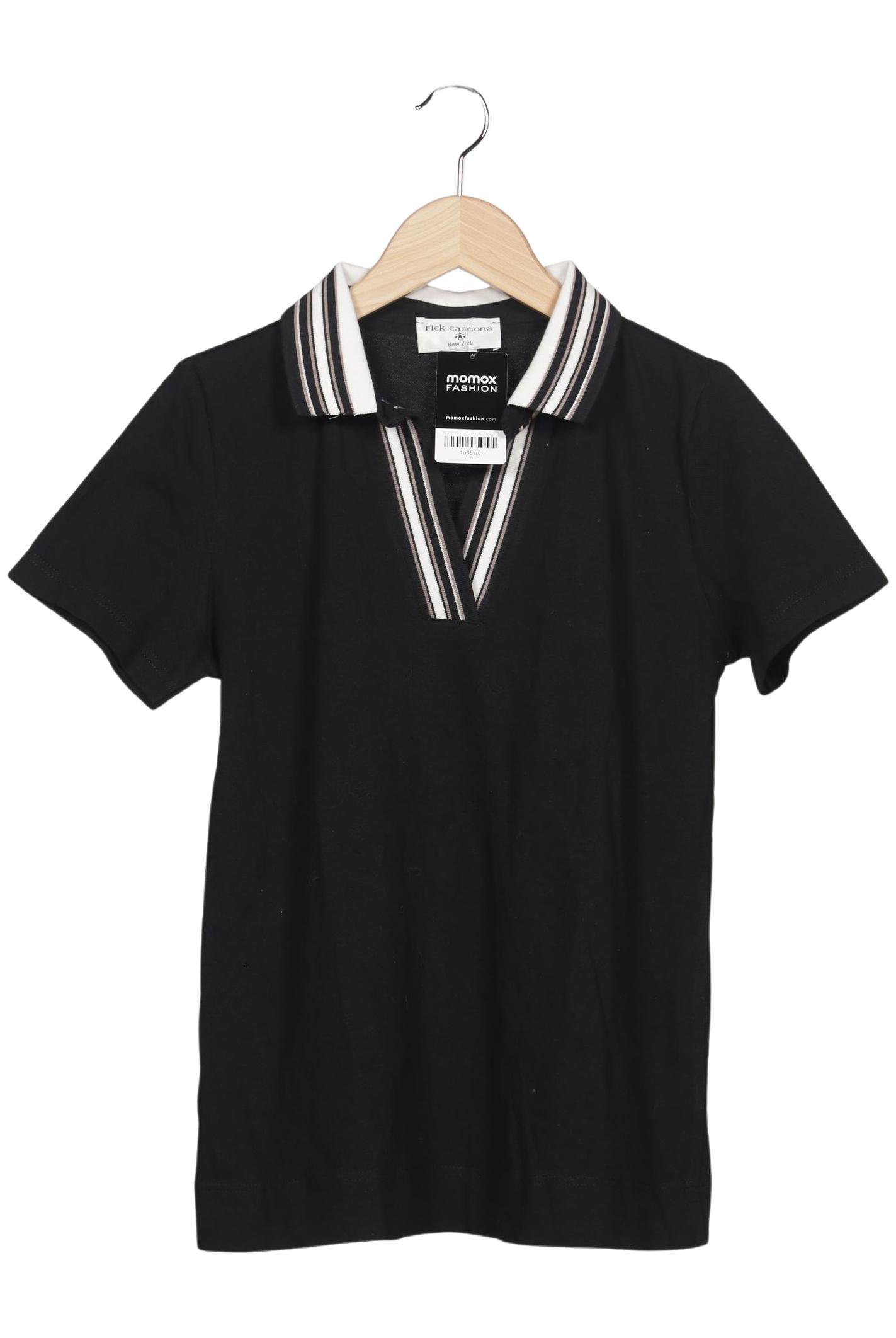 

Rick Cardona by heine Damen Poloshirt, schwarz, Gr. 42