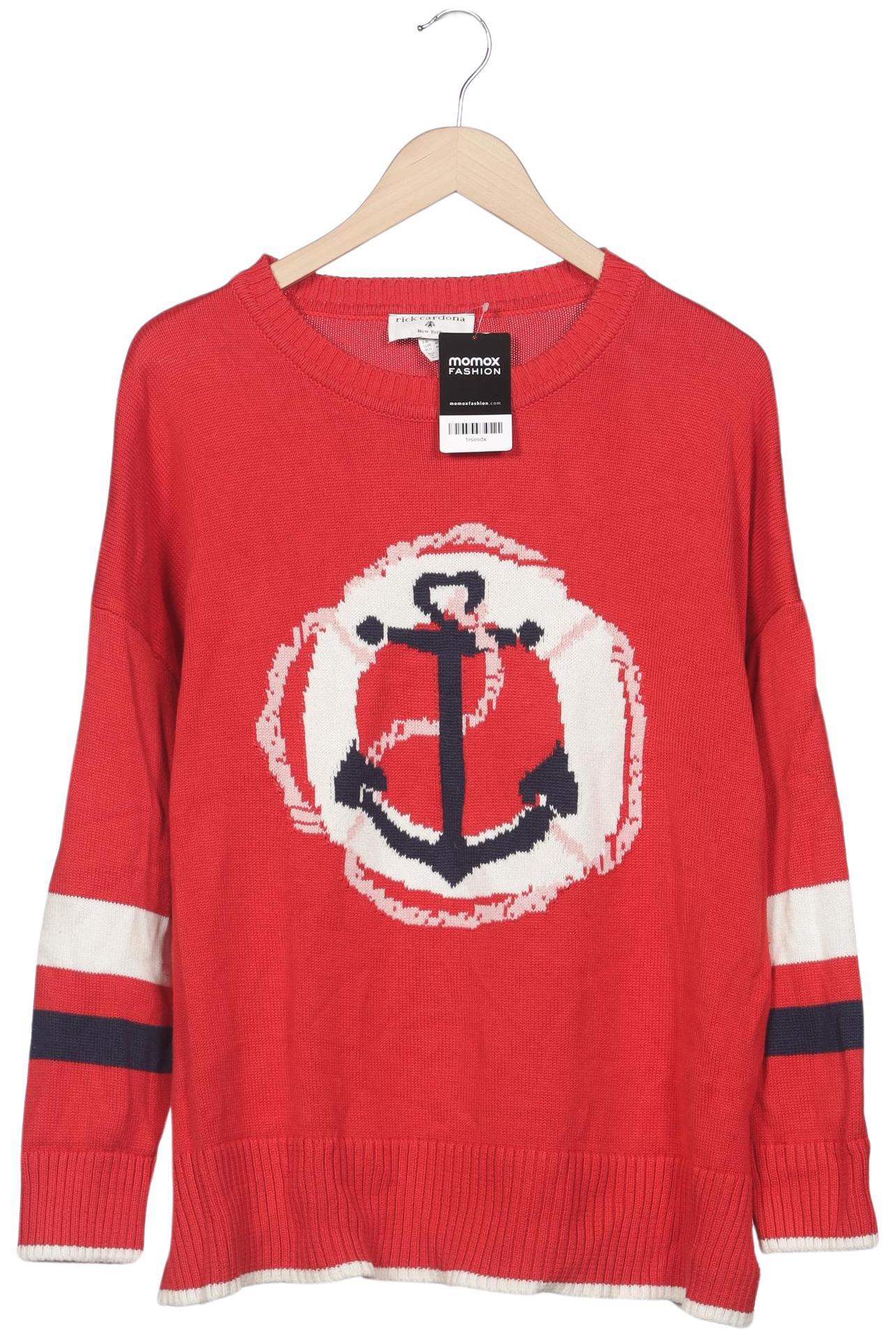 

Rick Cardona by heine Damen Pullover, rot, Gr. 44