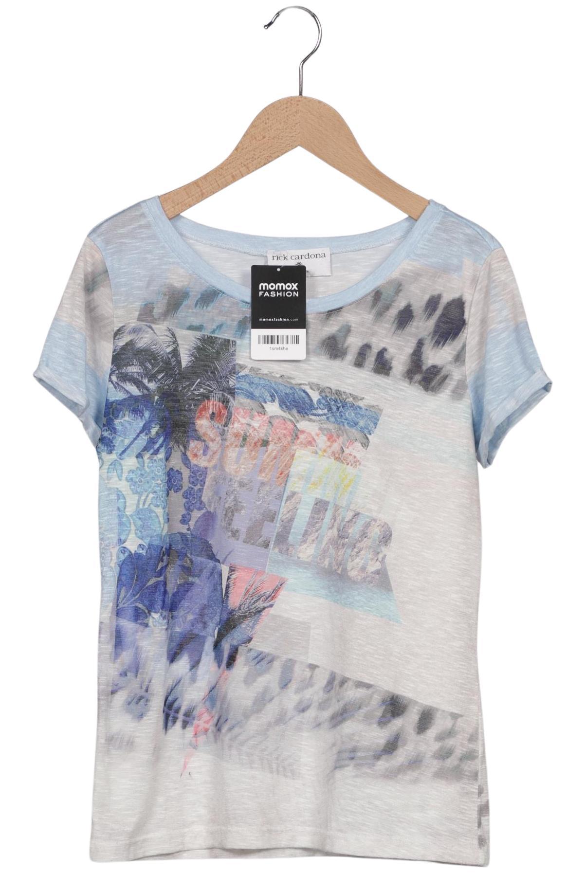 

Rick Cardona by heine Damen T-Shirt, blau, Gr. 38