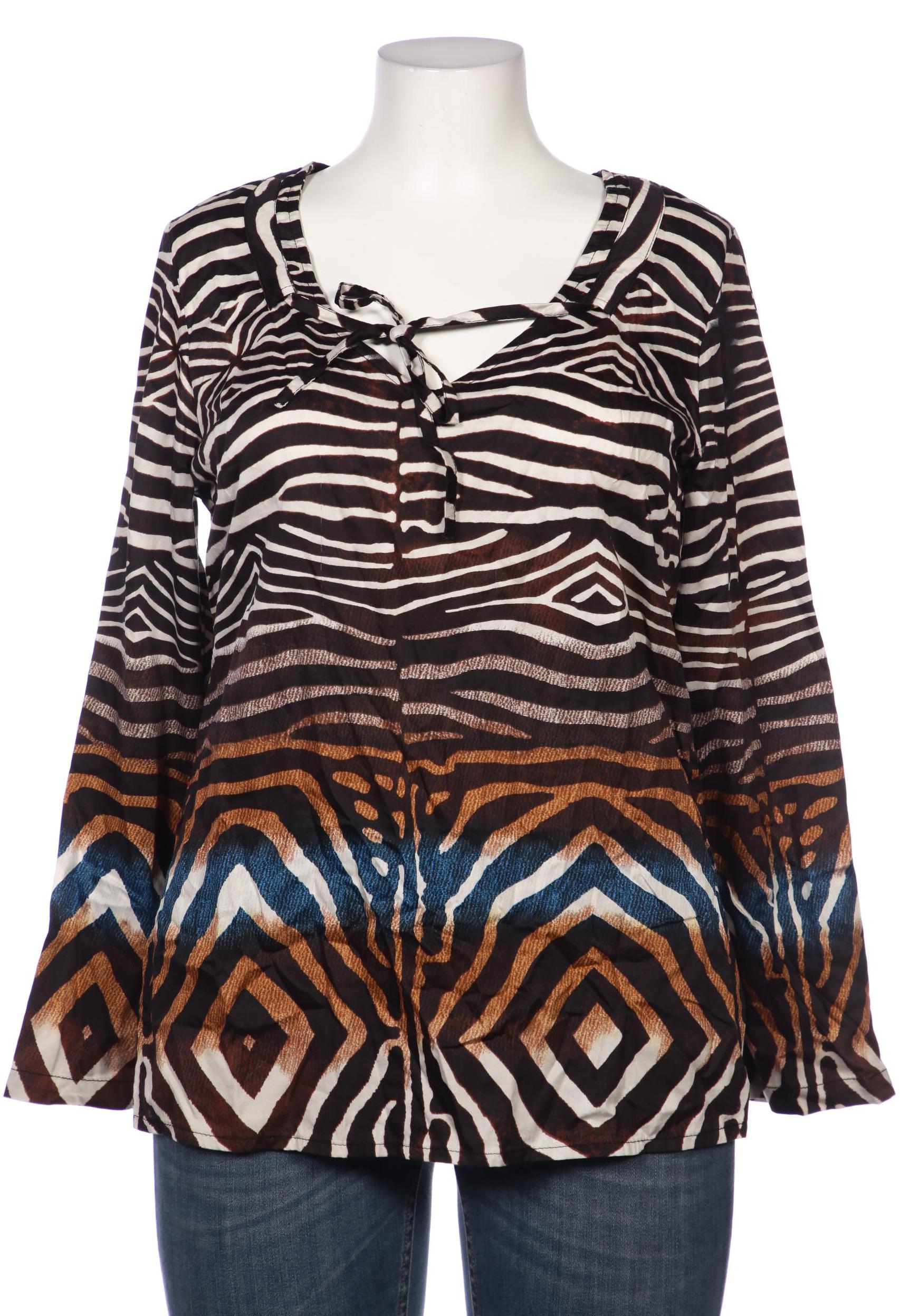 

Rick Cardona by heine Damen Bluse, braun, Gr. 42