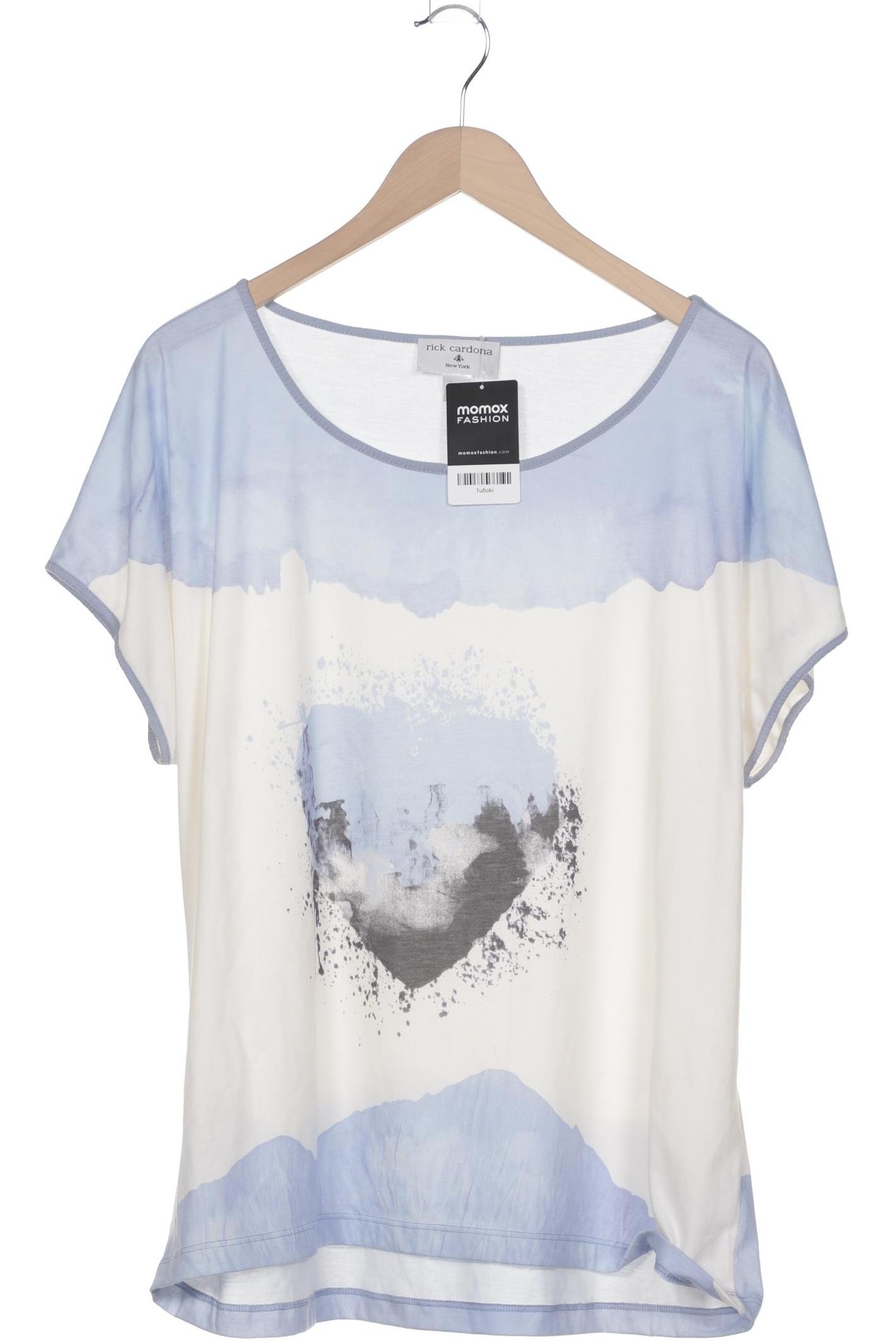 

Rick Cardona by heine Damen T-Shirt, weiß, Gr. 44