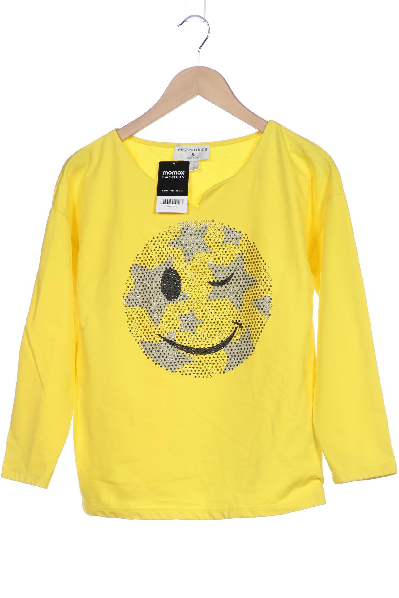 

Rick Cardona by heine Damen Sweatshirt, gelb, Gr. 38