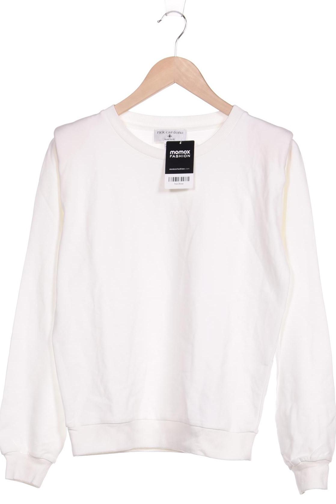 

Rick Cardona by heine Damen Sweatshirt, weiß, Gr. 34