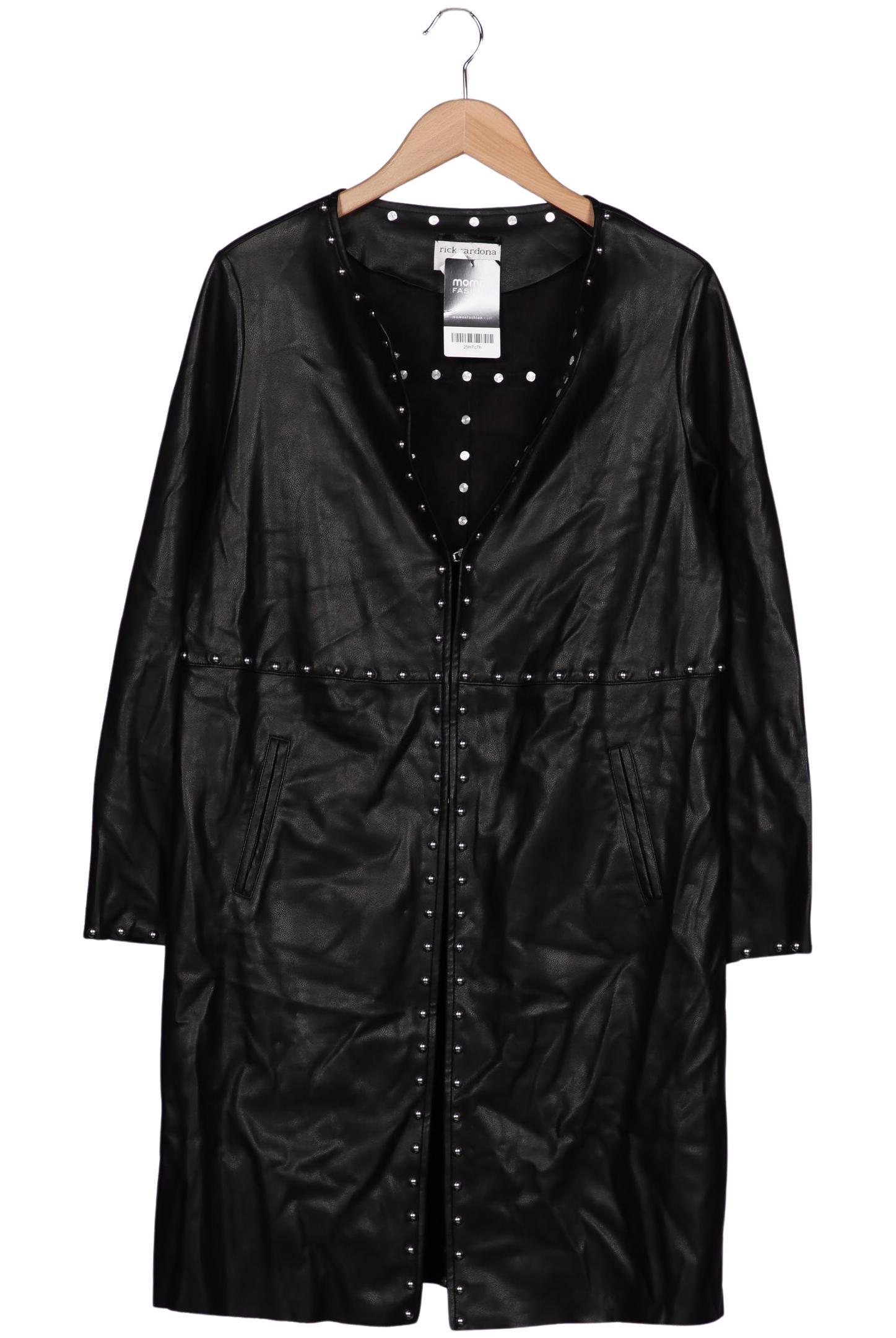 

Rick Cardona by heine Damen Mantel, schwarz, Gr. 38