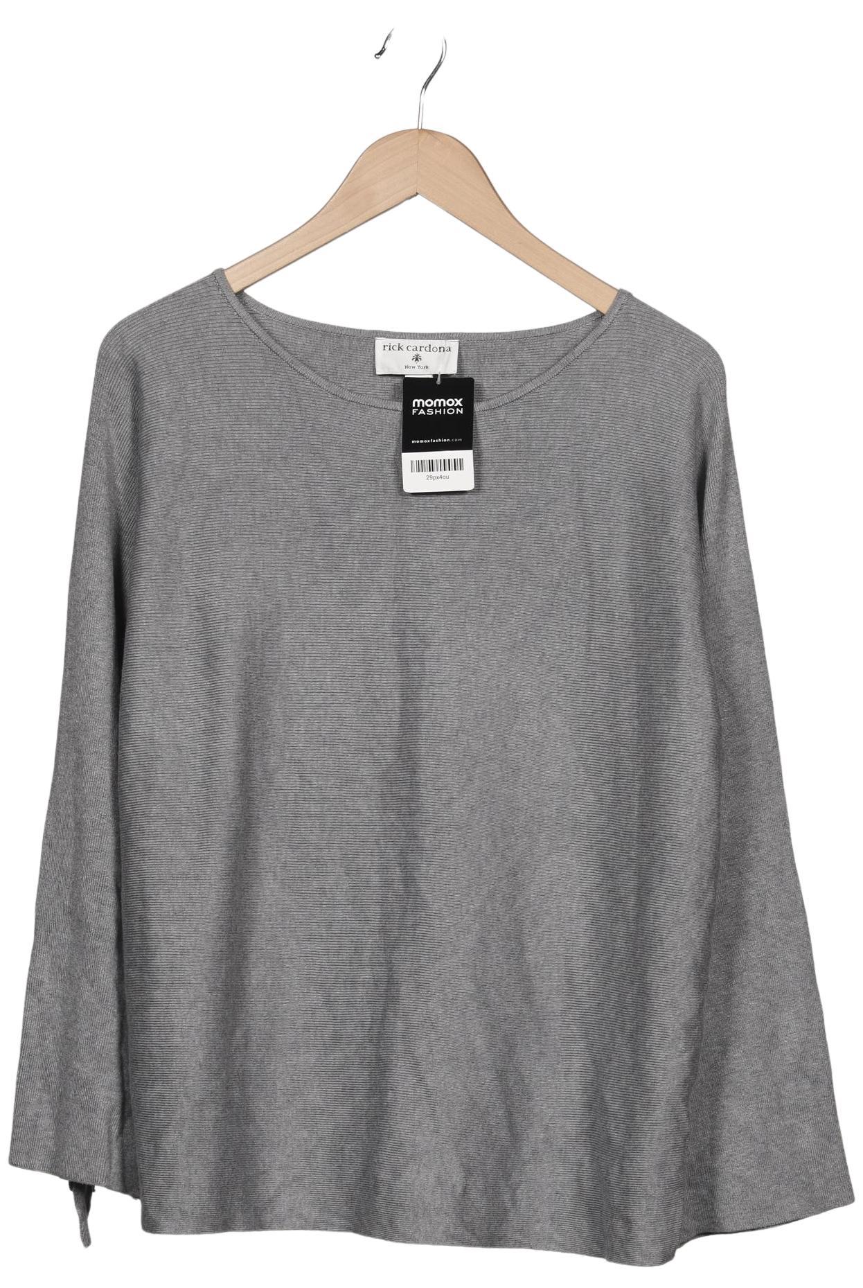 

Rick Cardona by heine Damen Pullover, grau, Gr. 40