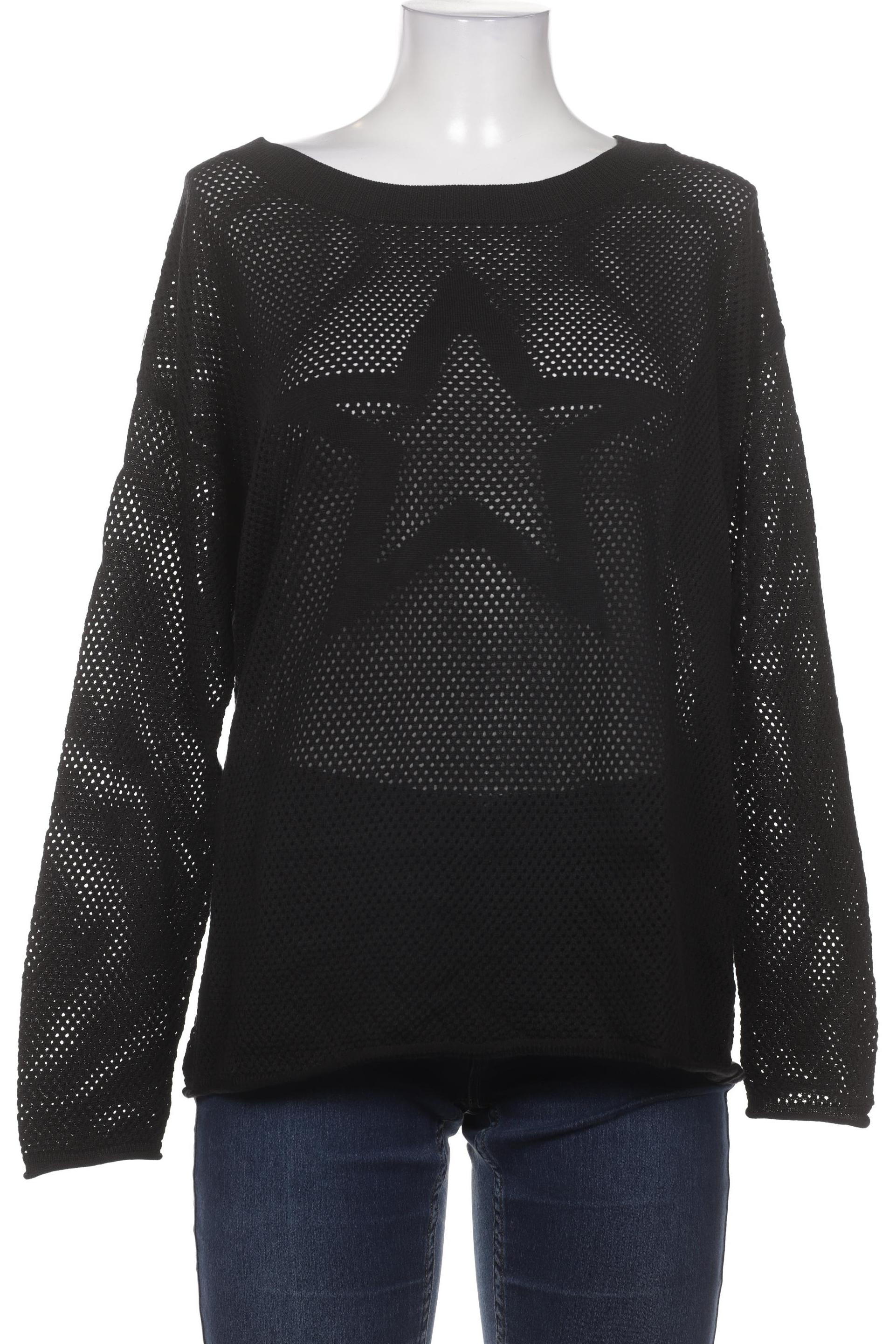 

Rick Cardona by heine Damen Pullover, schwarz, Gr. 40