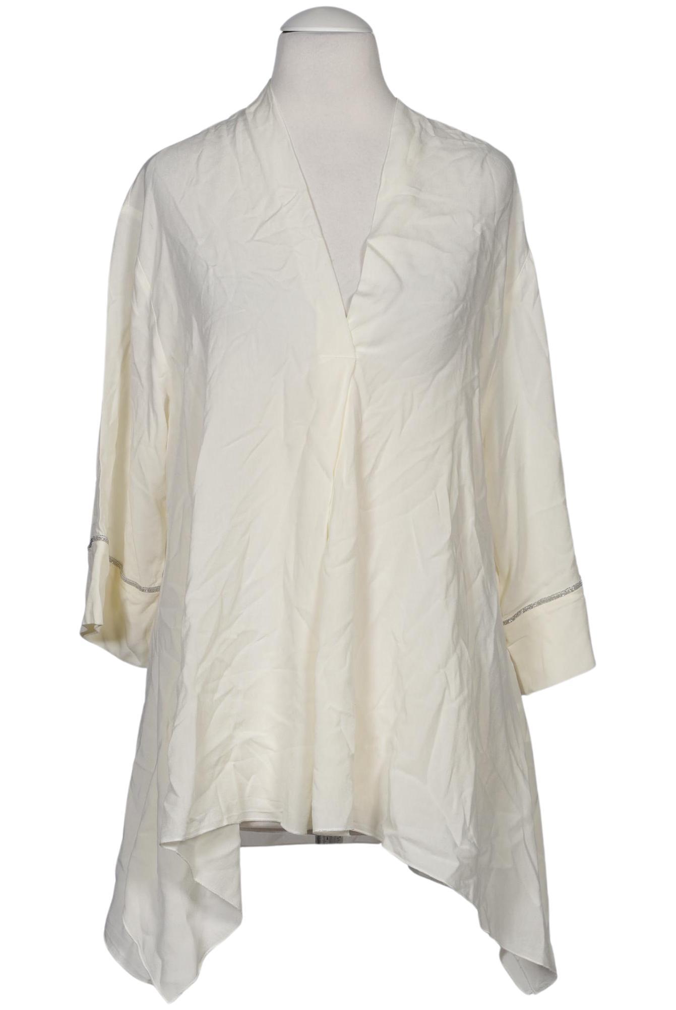 

Rick Cardona by heine Damen Bluse, cremeweiß, Gr. 34