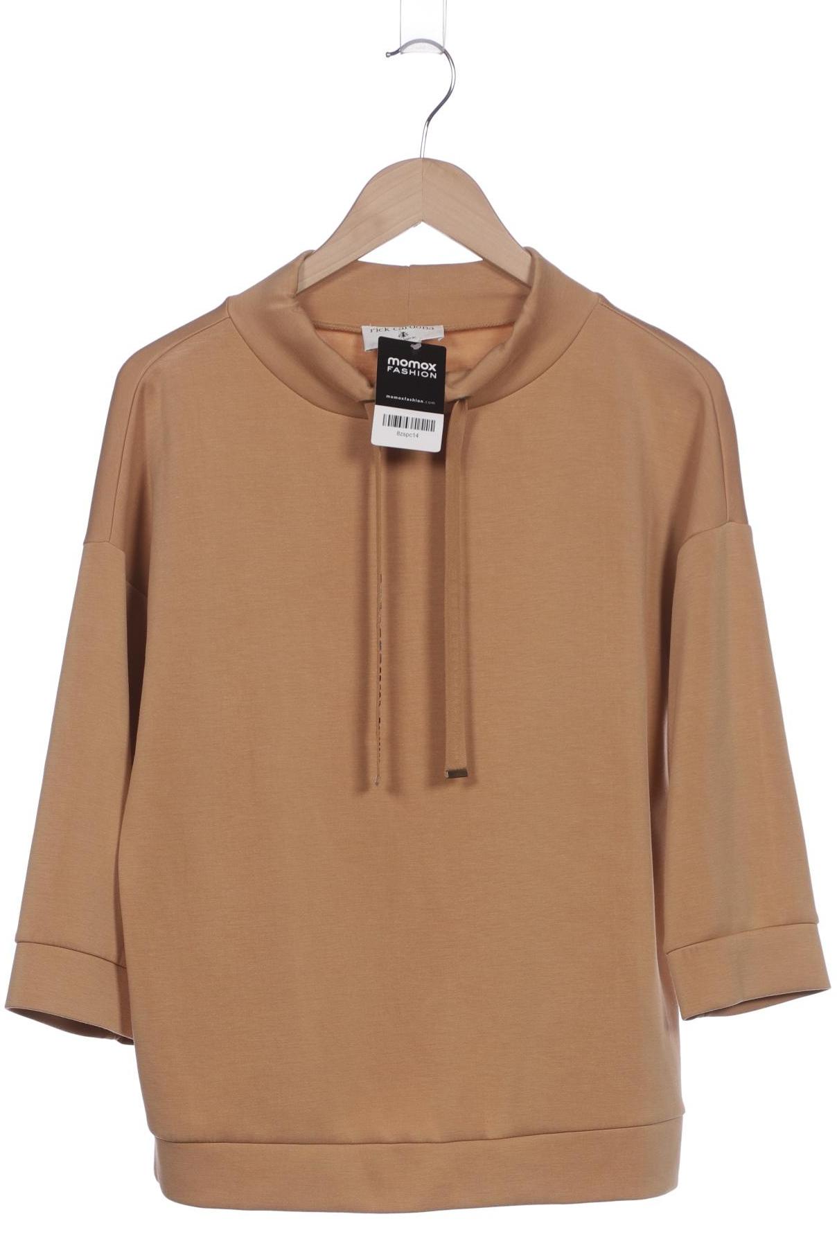 

Rick Cardona by heine Damen Sweatshirt, beige, Gr. 40