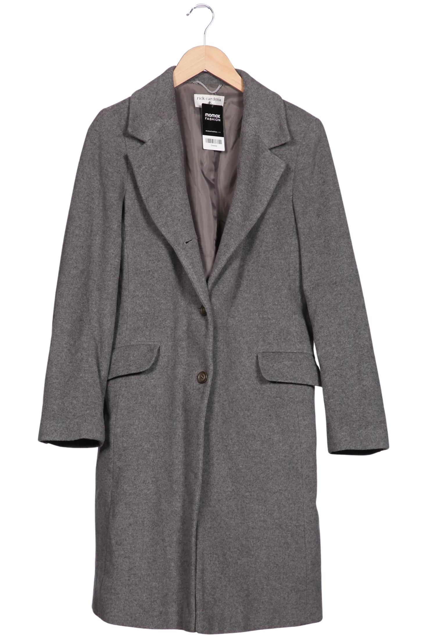 

Rick Cardona by heine Damen Mantel, grau, Gr. 38