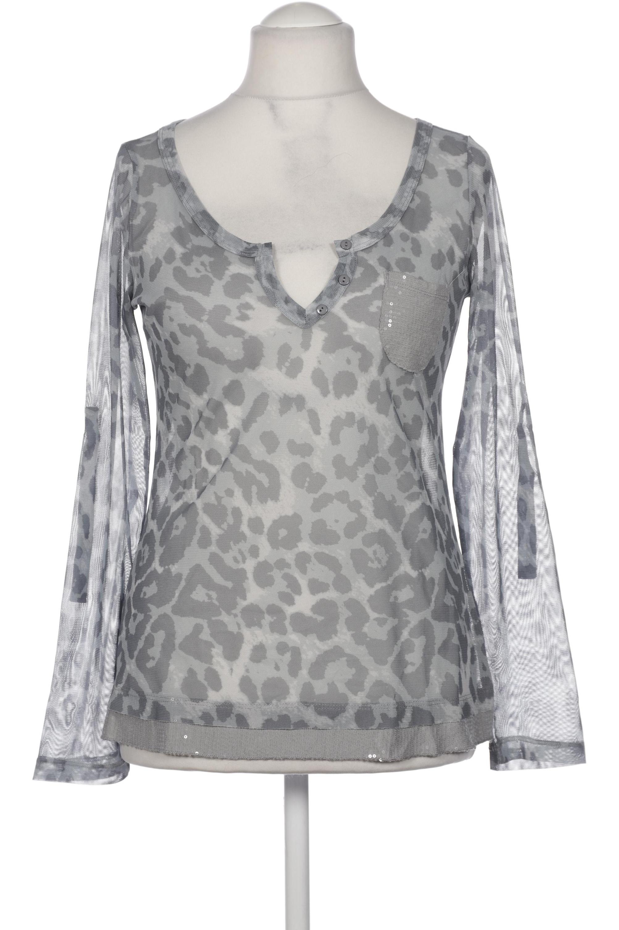 

Rick Cardona by heine Damen Langarmshirt, türkis, Gr. 40