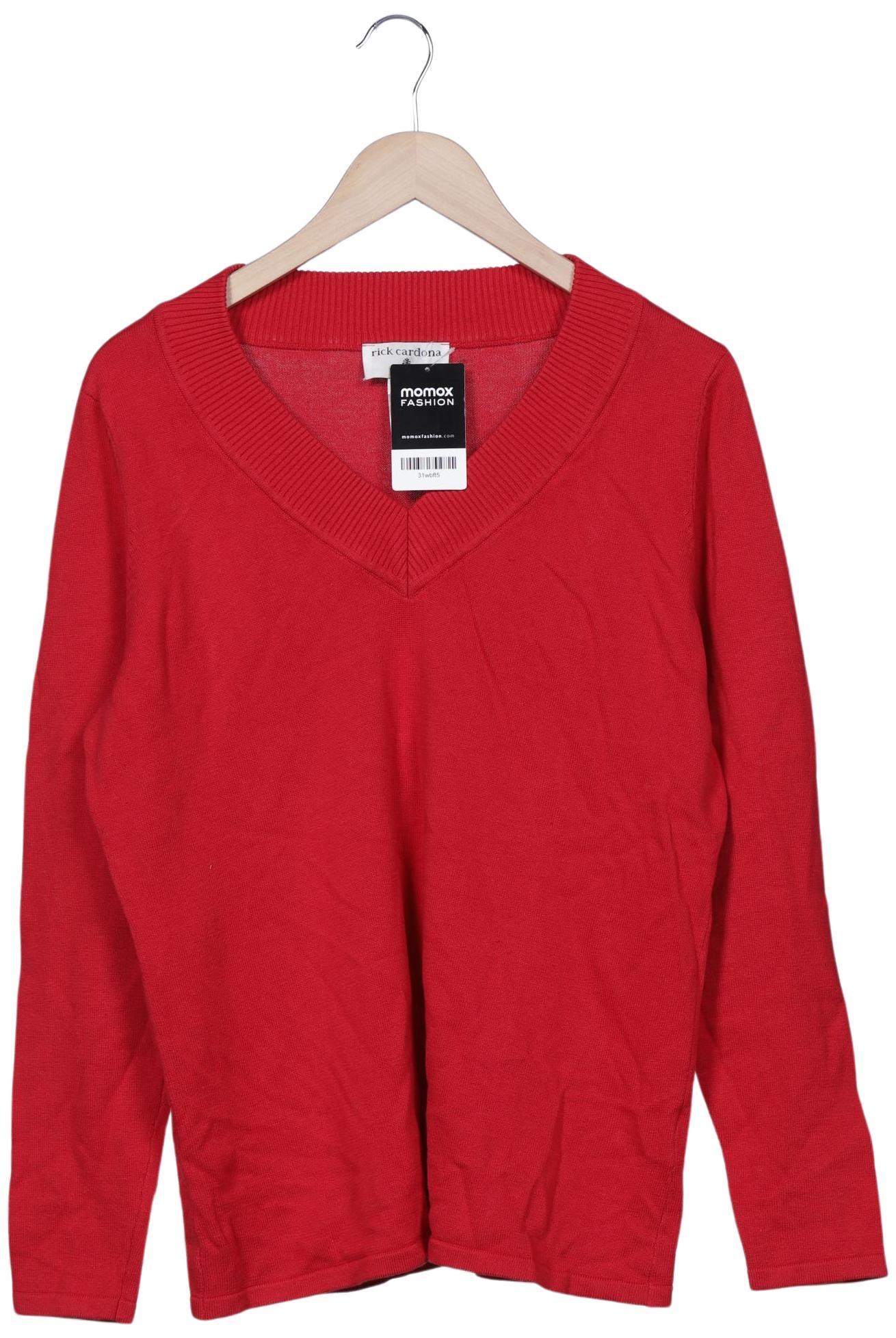 

Rick Cardona by heine Damen Pullover, rot, Gr. 44