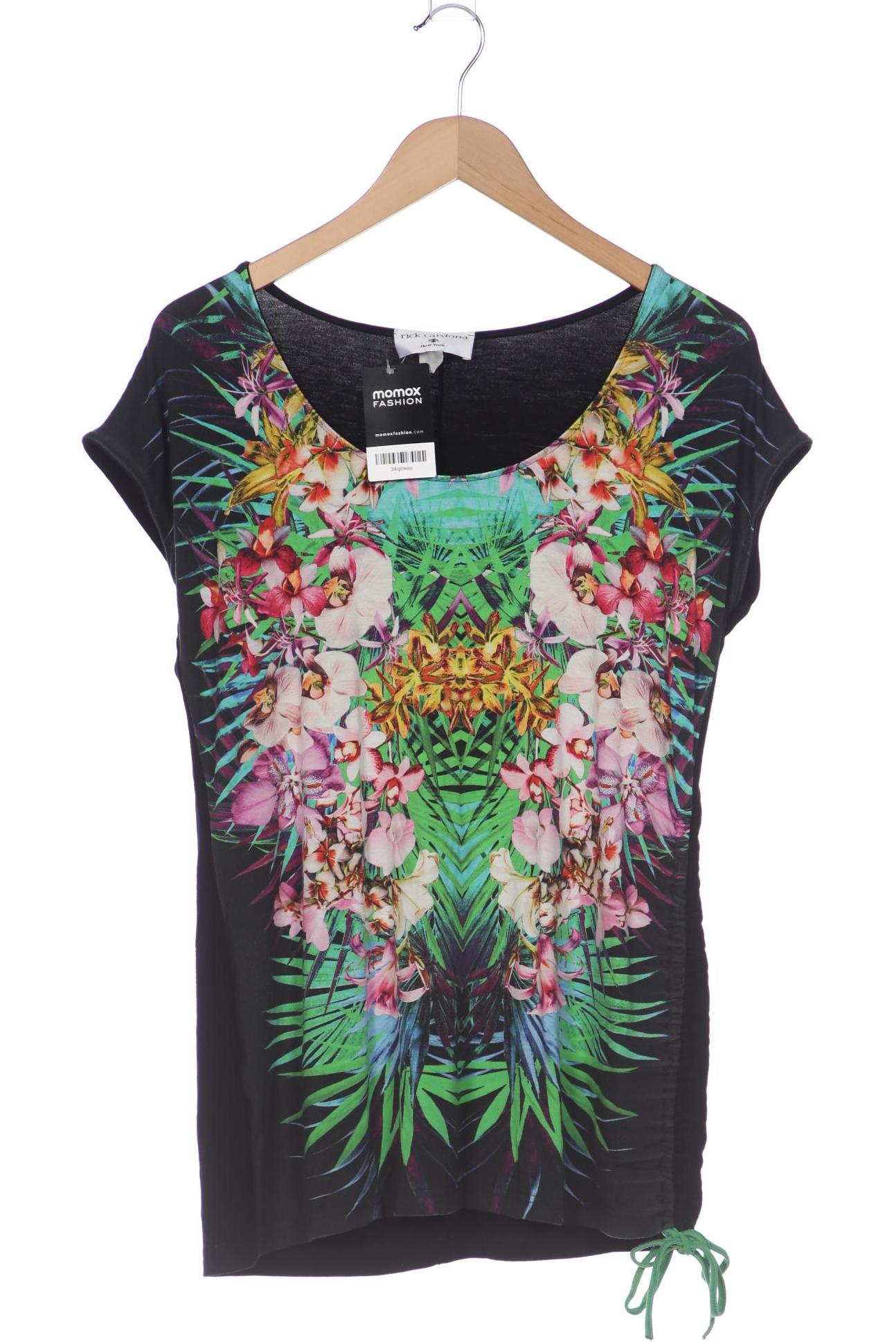 

Rick Cardona by heine Damen T-Shirt, mehrfarbig, Gr. 38