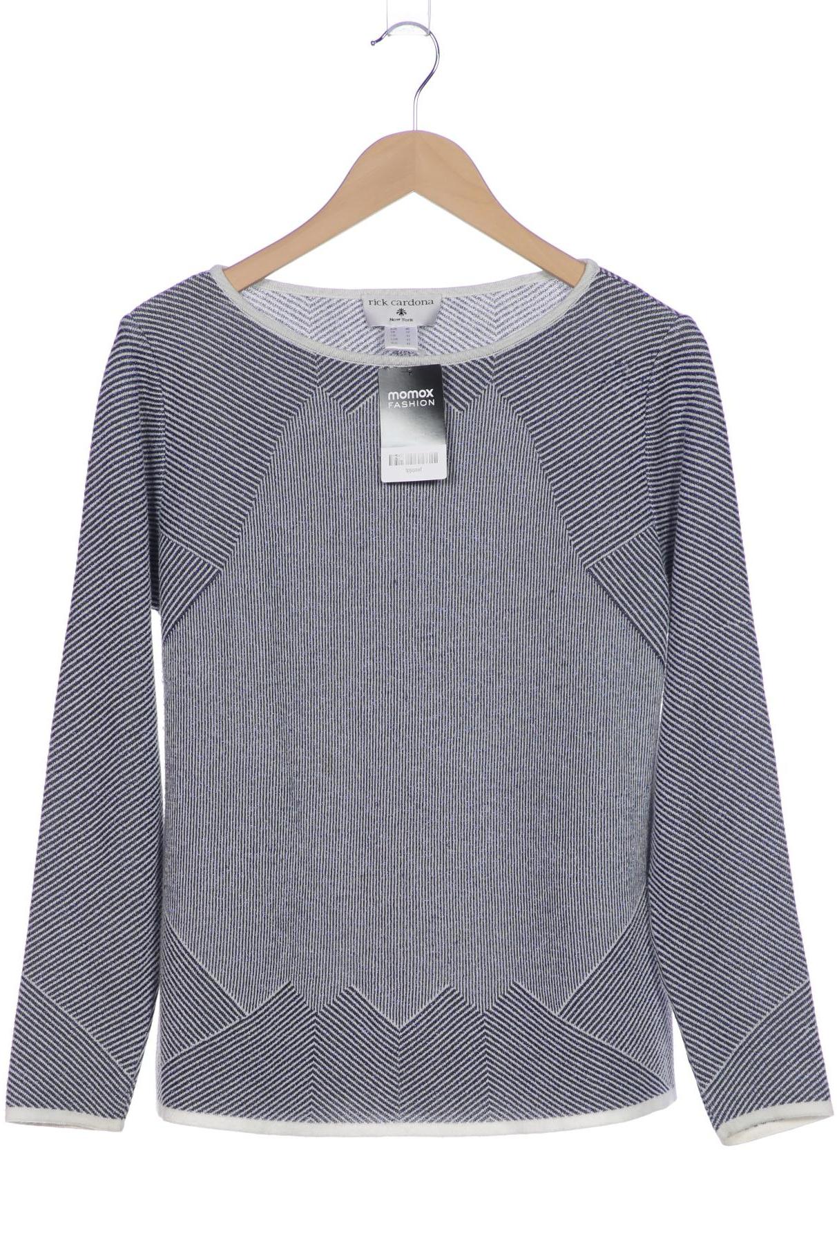 

Rick Cardona by heine Damen Pullover, blau, Gr. 40