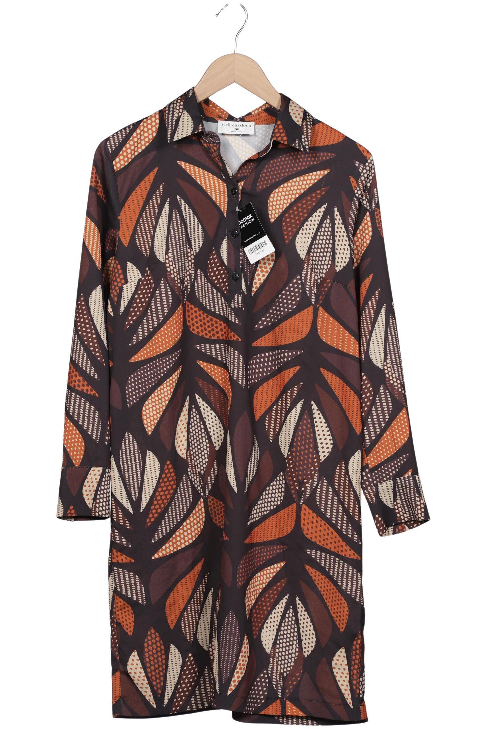 

Rick Cardona by heine Damen Kleid, braun, Gr. 42