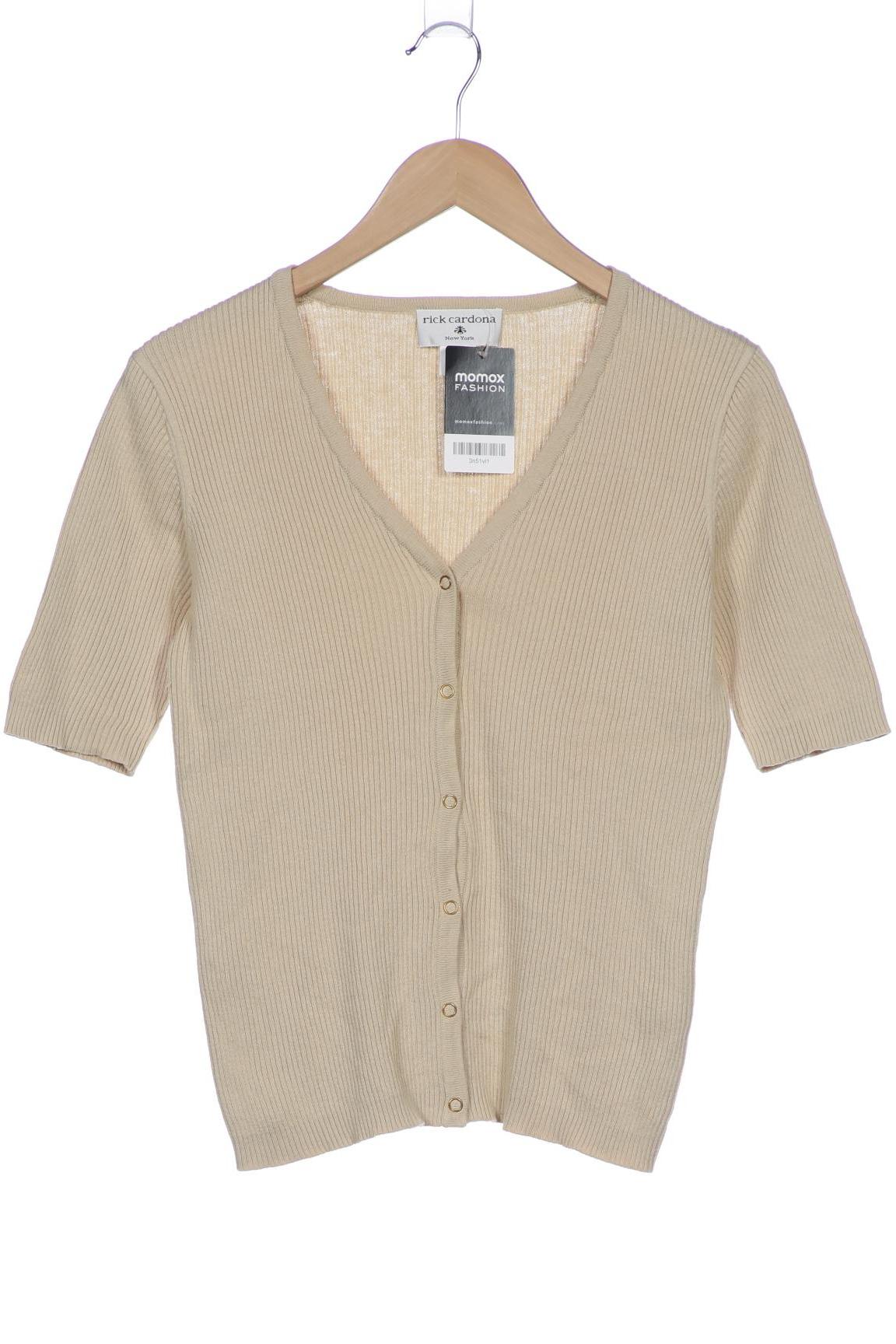 

Rick Cardona by heine Damen Strickjacke, beige, Gr. 36