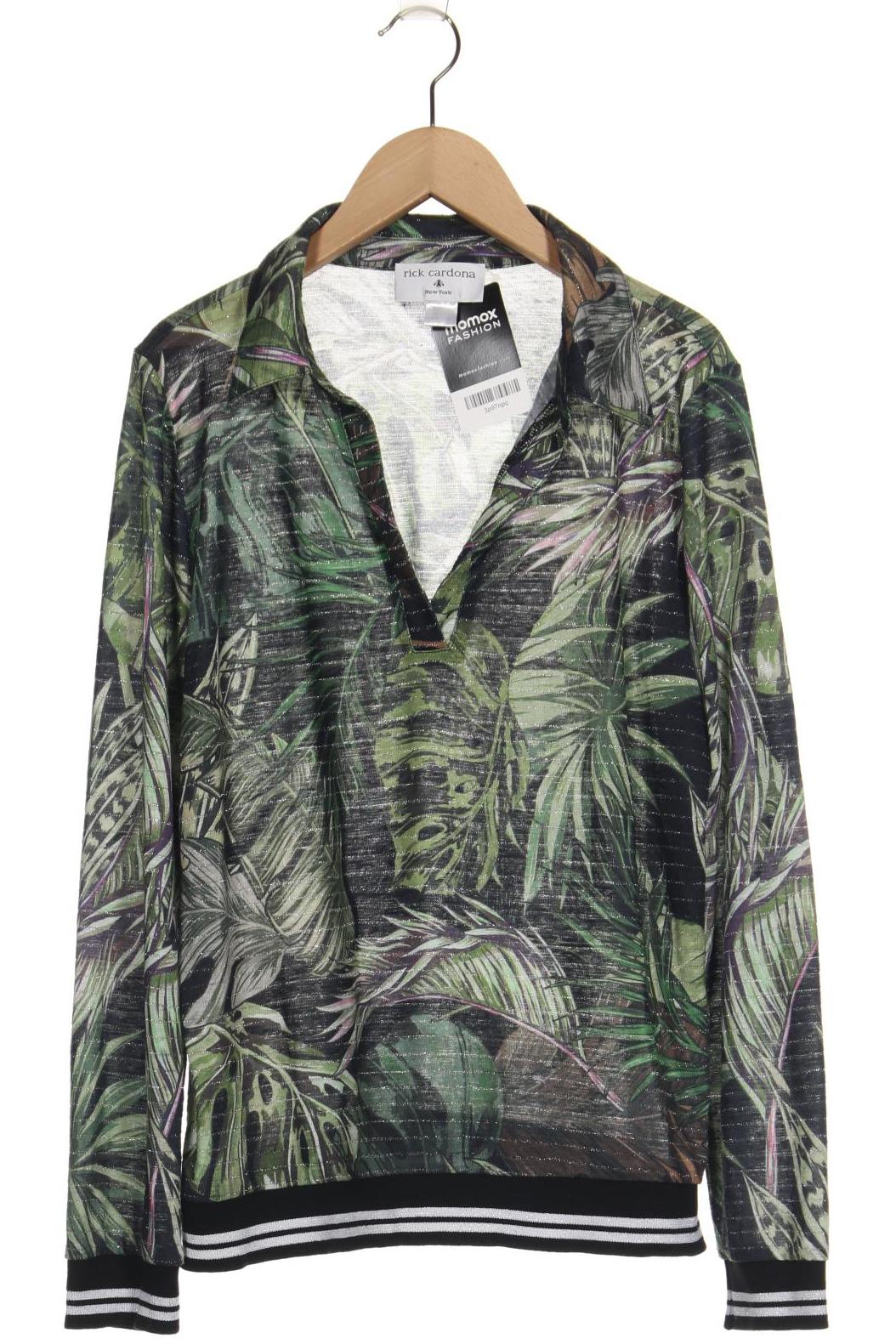

Rick Cardona by heine Damen Langarmshirt, grün, Gr. 40