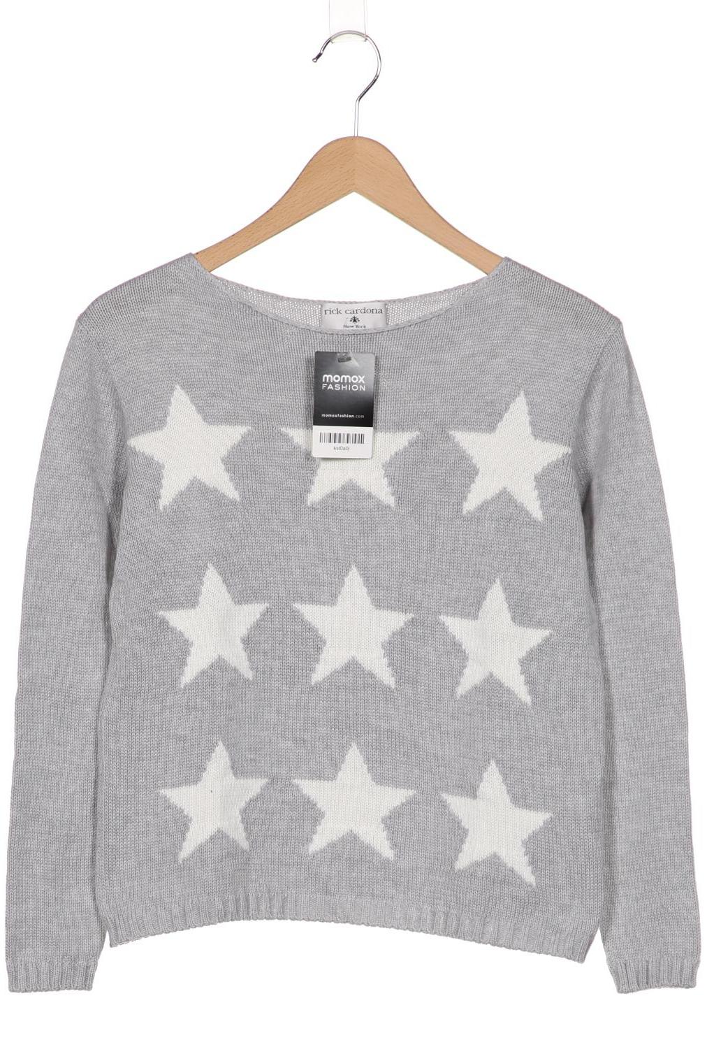 

Rick Cardona by heine Damen Pullover, grau, Gr. 34