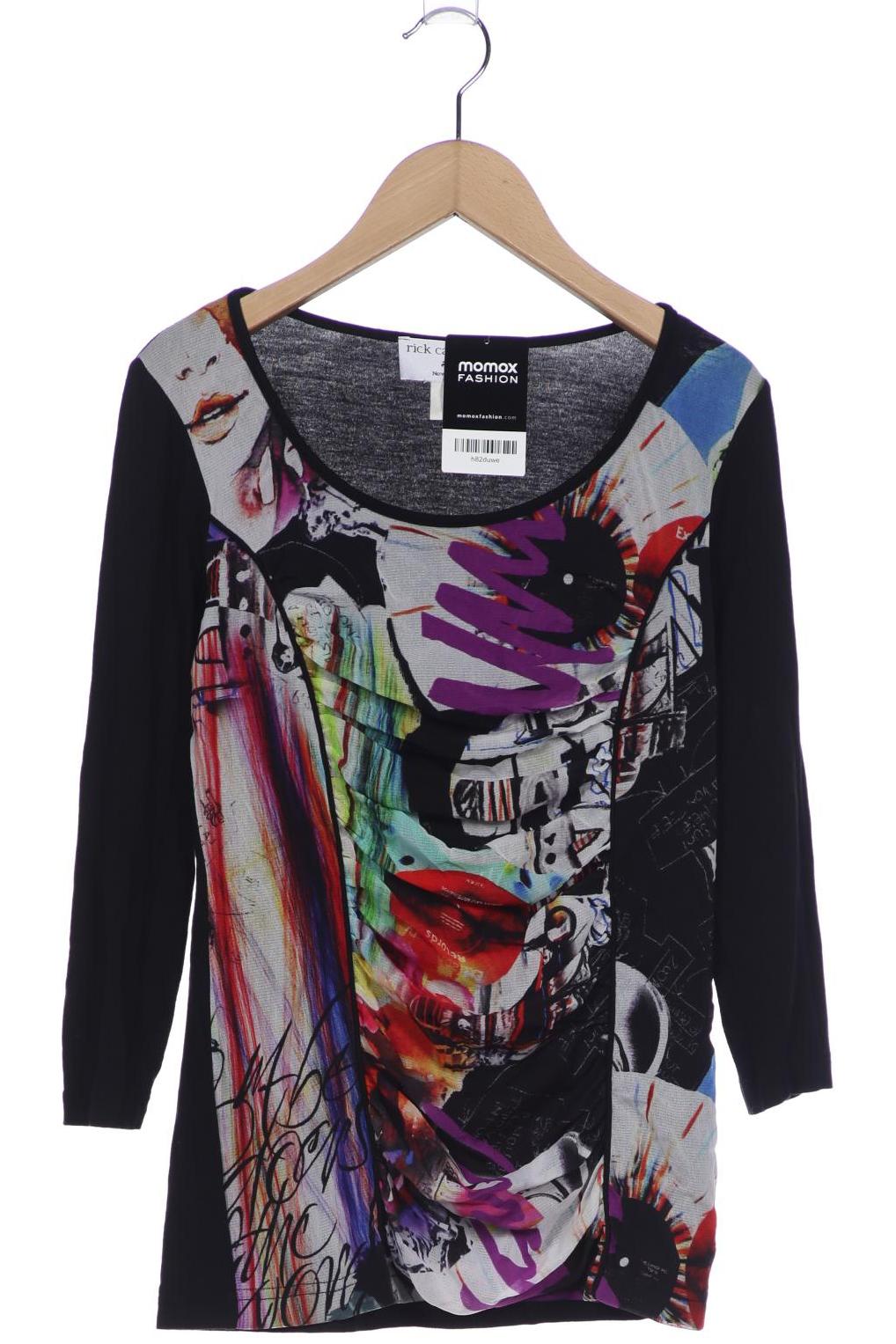 

Rick Cardona by heine Damen Langarmshirt, mehrfarbig, Gr. 36