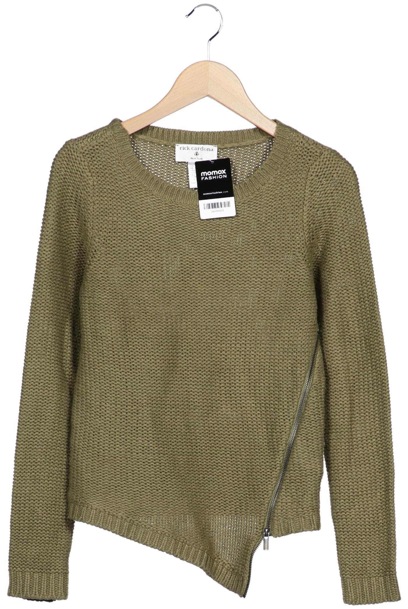 

Rick Cardona by heine Damen Pullover, grün, Gr. 34