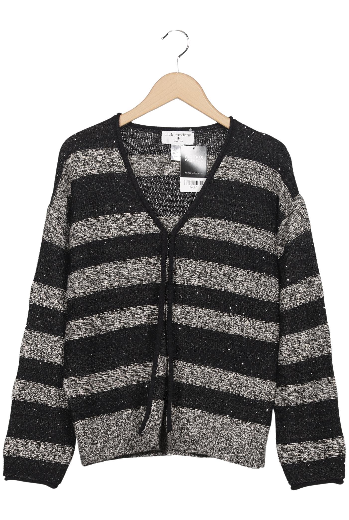 

Rick Cardona by heine Damen Strickjacke, mehrfarbig, Gr. 40