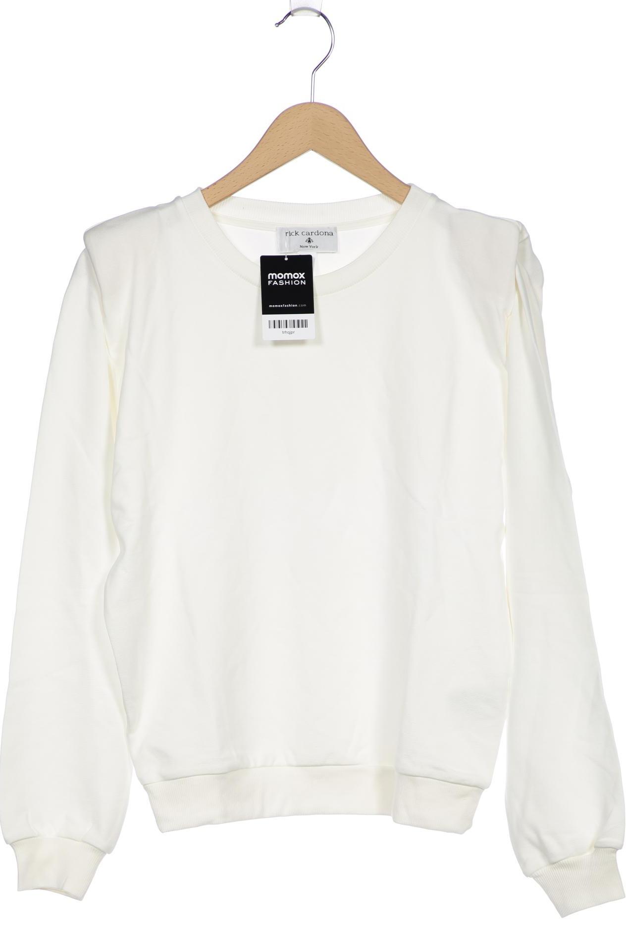 

Rick Cardona by heine Damen Pullover, weiß, Gr. 34