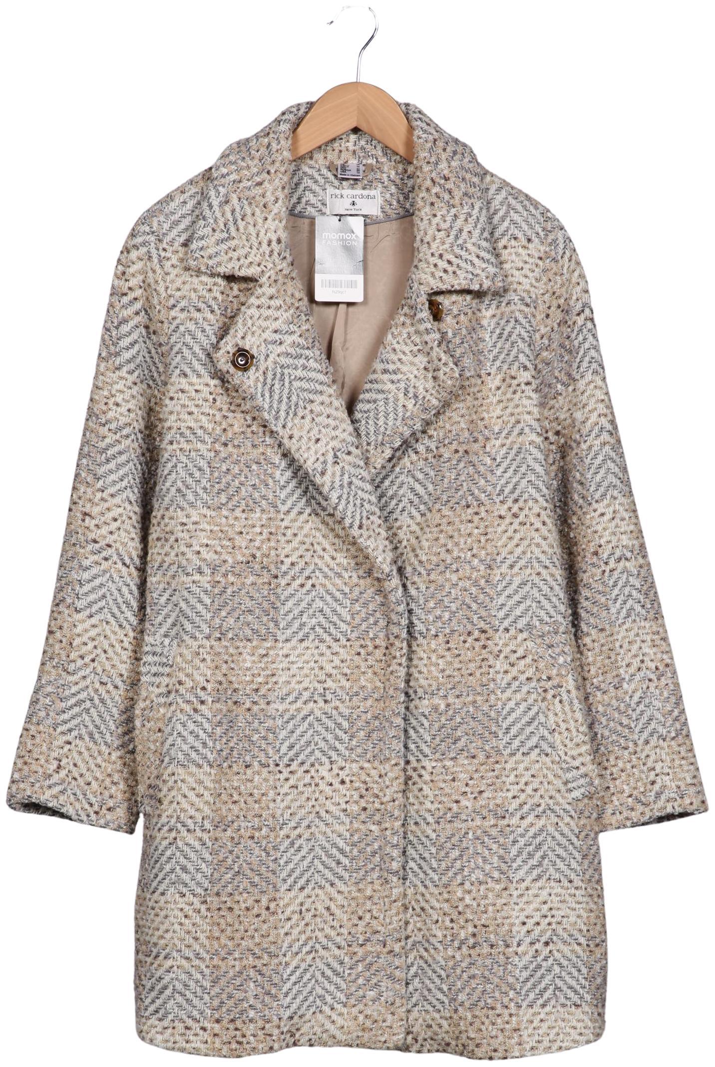 

Rick Cardona by heine Damen Mantel, beige, Gr. 46